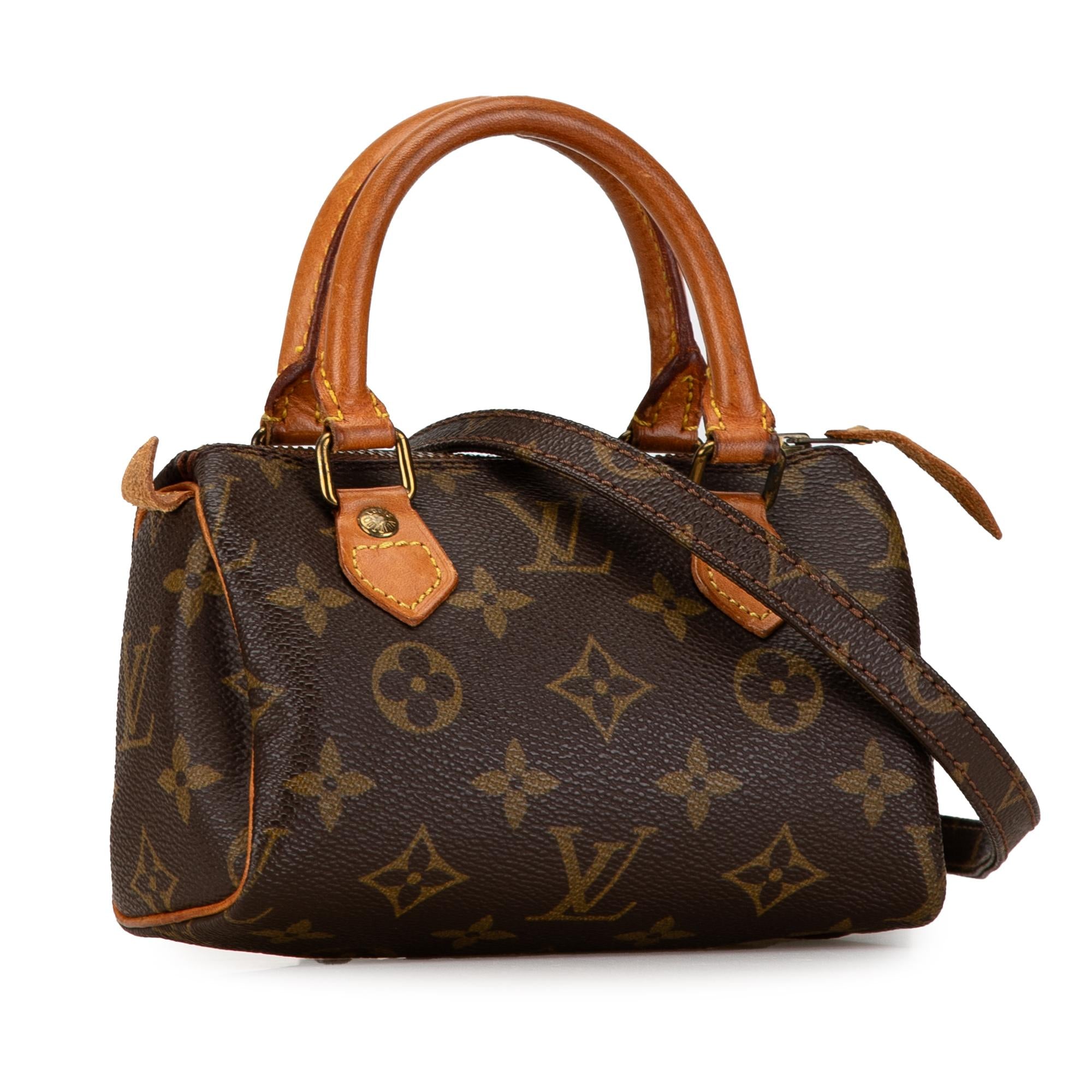 Louis Vuitton Monogram Mini HL Speedy (SHG-JuzwKe)