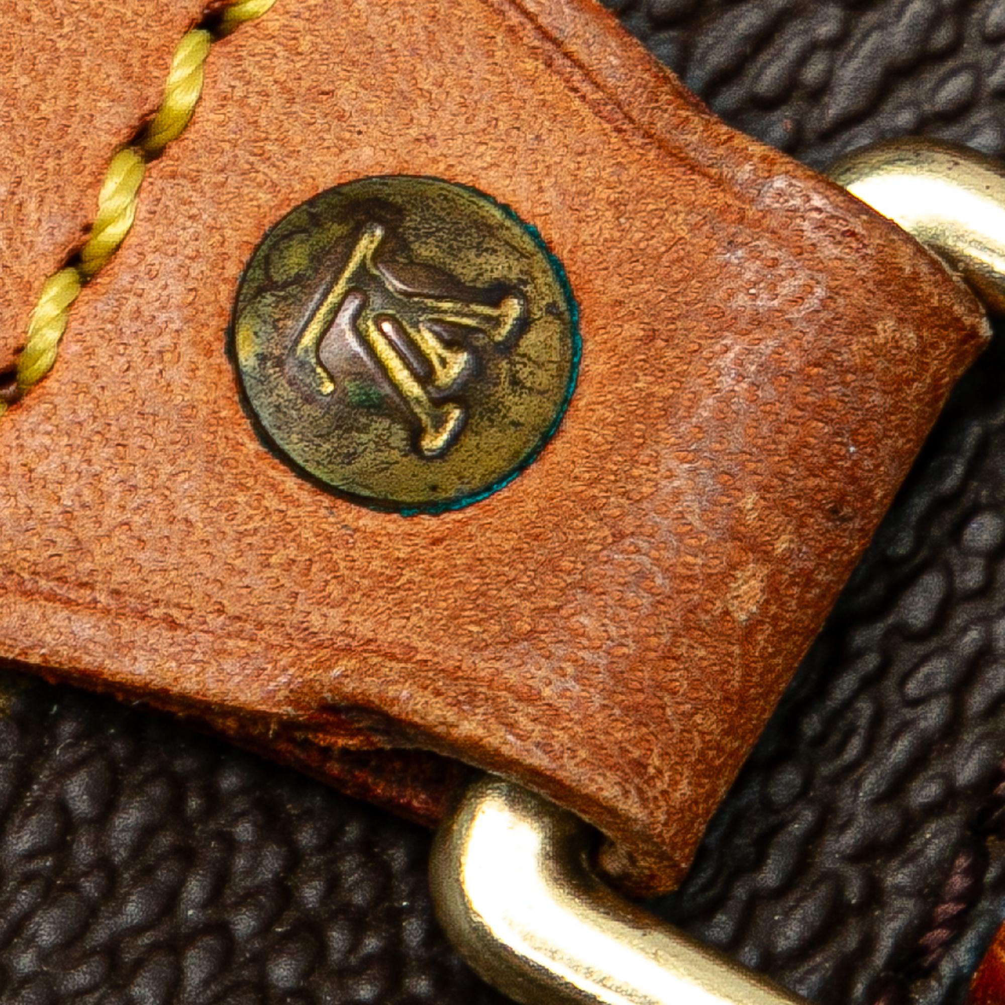 Louis Vuitton Monogram Mini HL Speedy (SHG-l3342B)