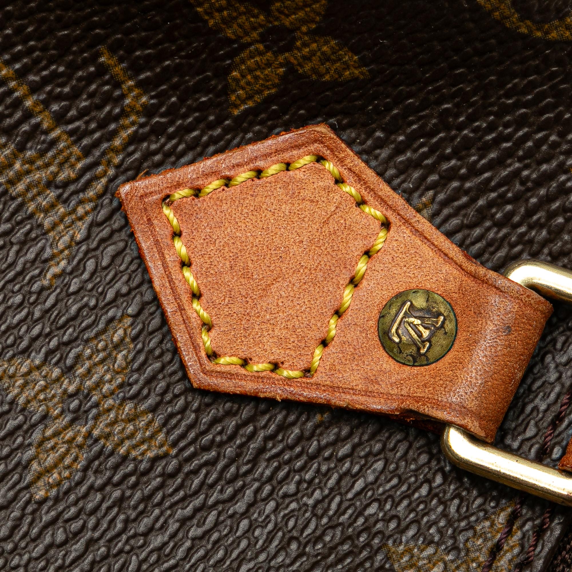 Louis Vuitton Monogram Mini HL Speedy (SHG-l3342B)