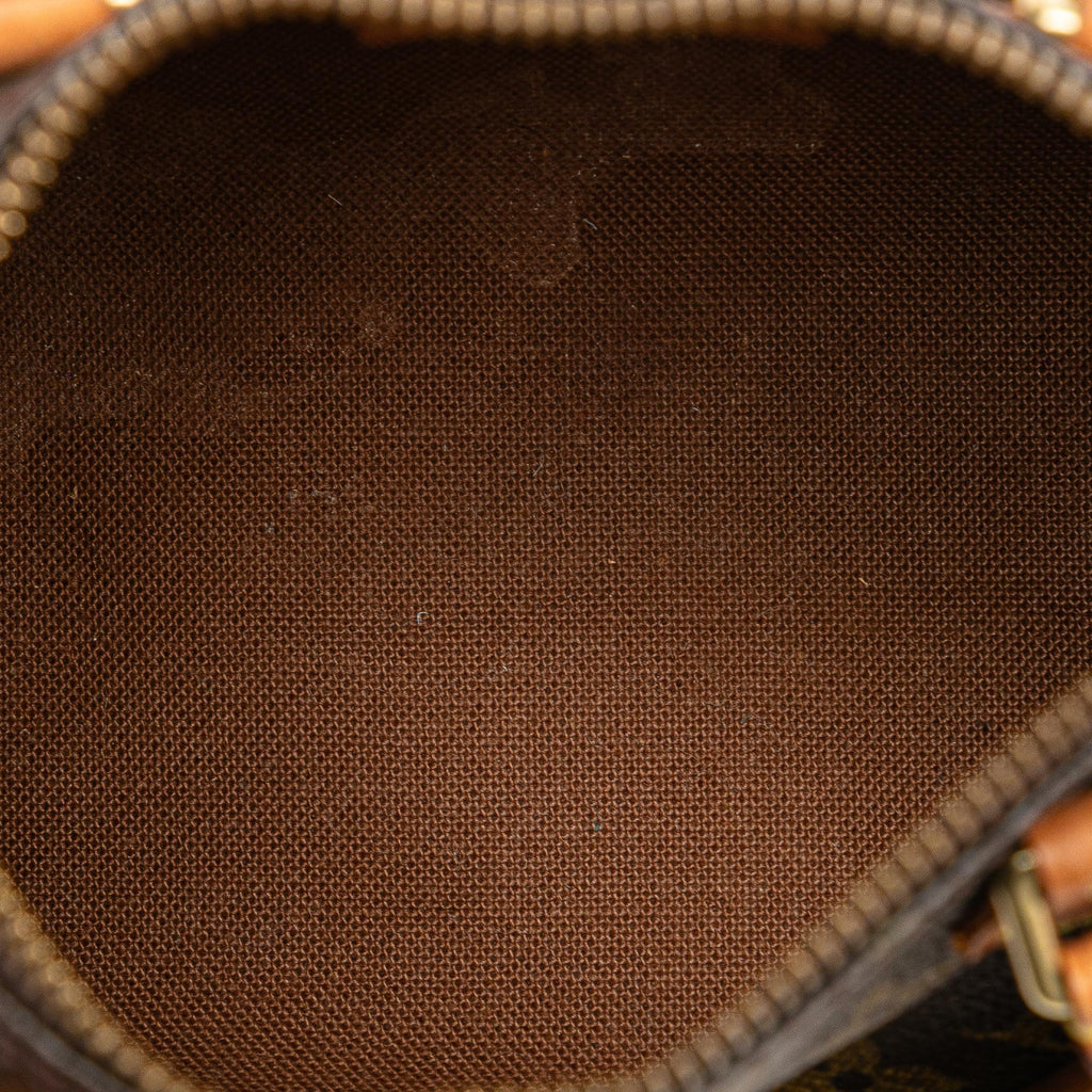 Louis Vuitton Monogram Mini HL Speedy (SHG-l3342B)