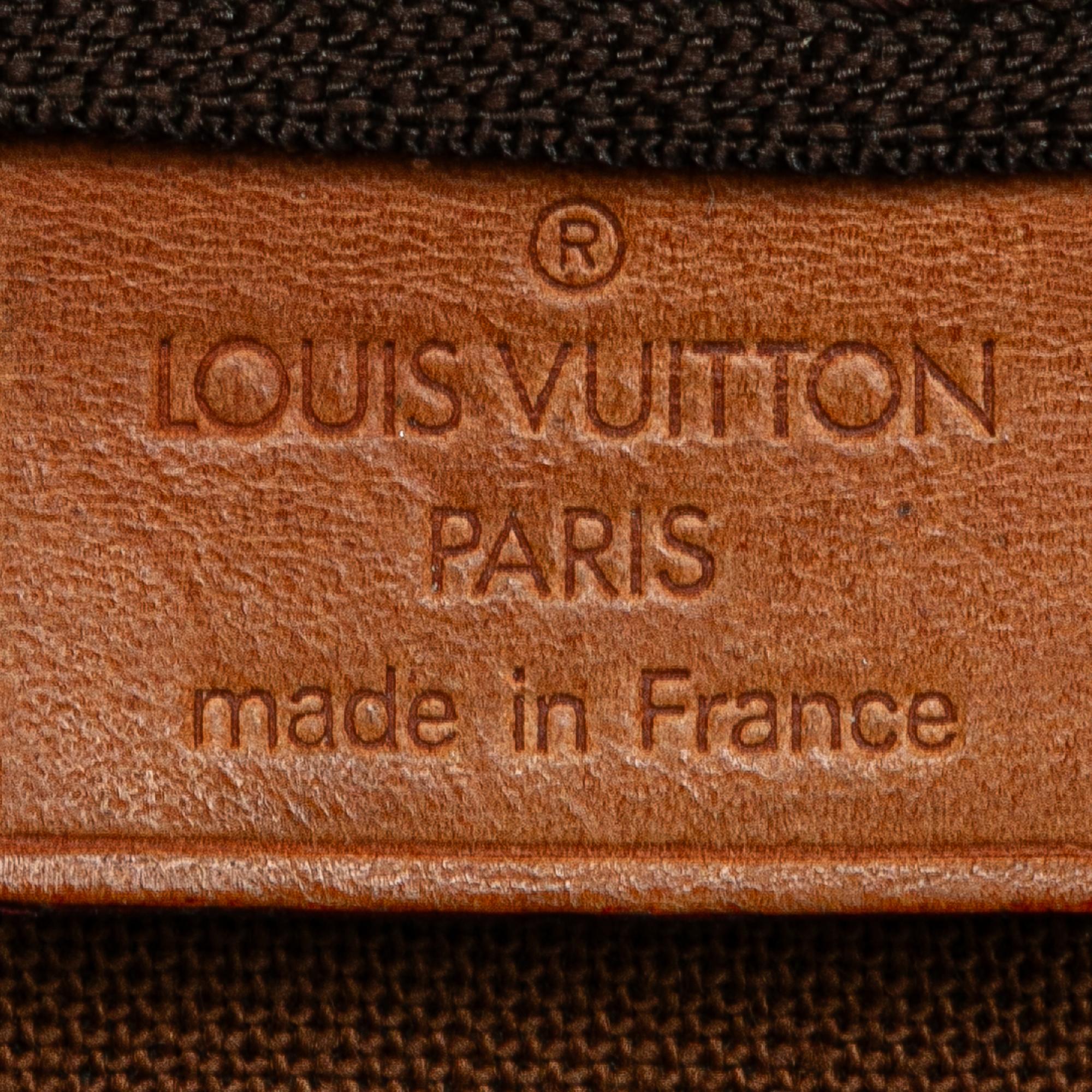 Louis Vuitton Monogram Mini HL Speedy (SHG-l3342B)