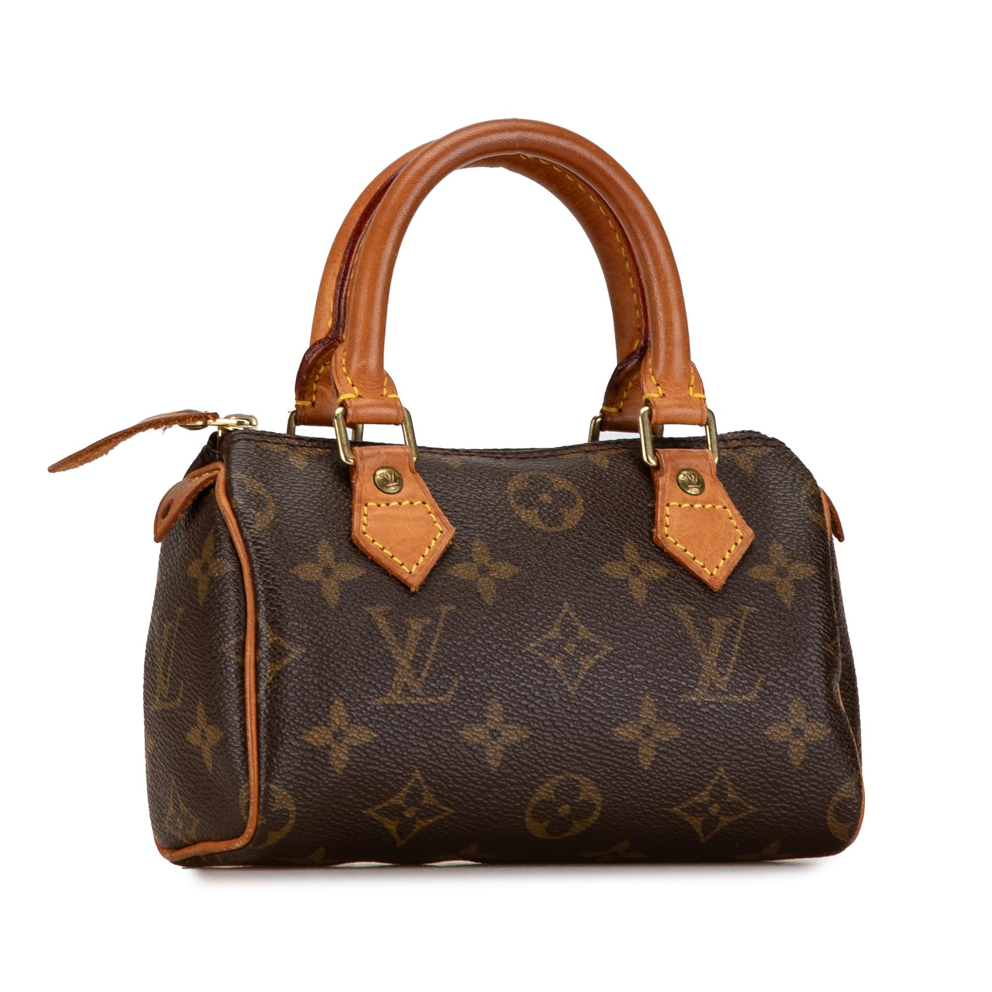 Louis Vuitton Monogram Mini HL Speedy (SHG-l3342B)