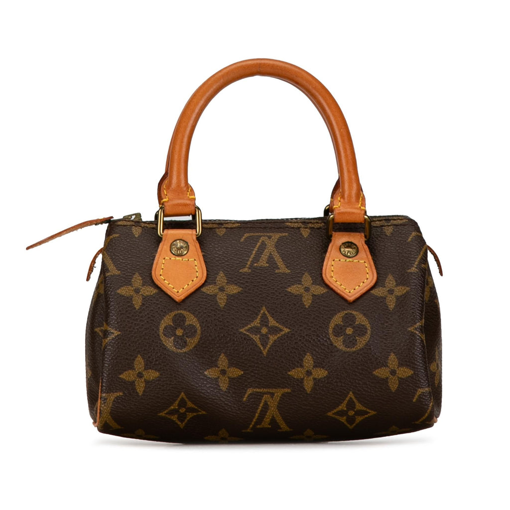 Louis Vuitton Monogram Mini HL Speedy (SHG-WgFeAQ)