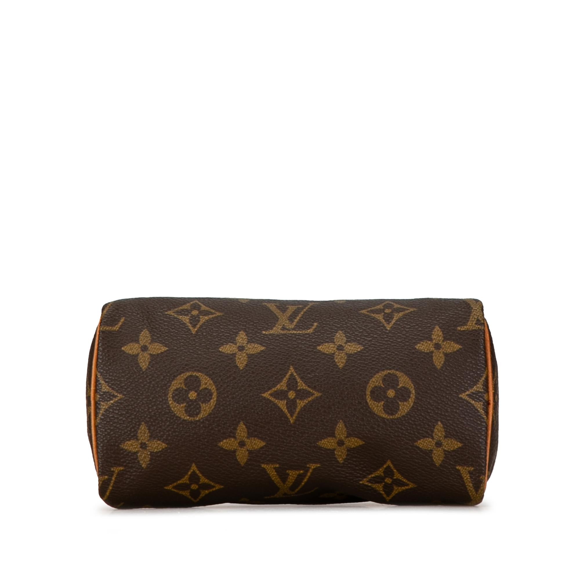 Louis Vuitton Monogram Mini HL Speedy (SHG-WgFeAQ)