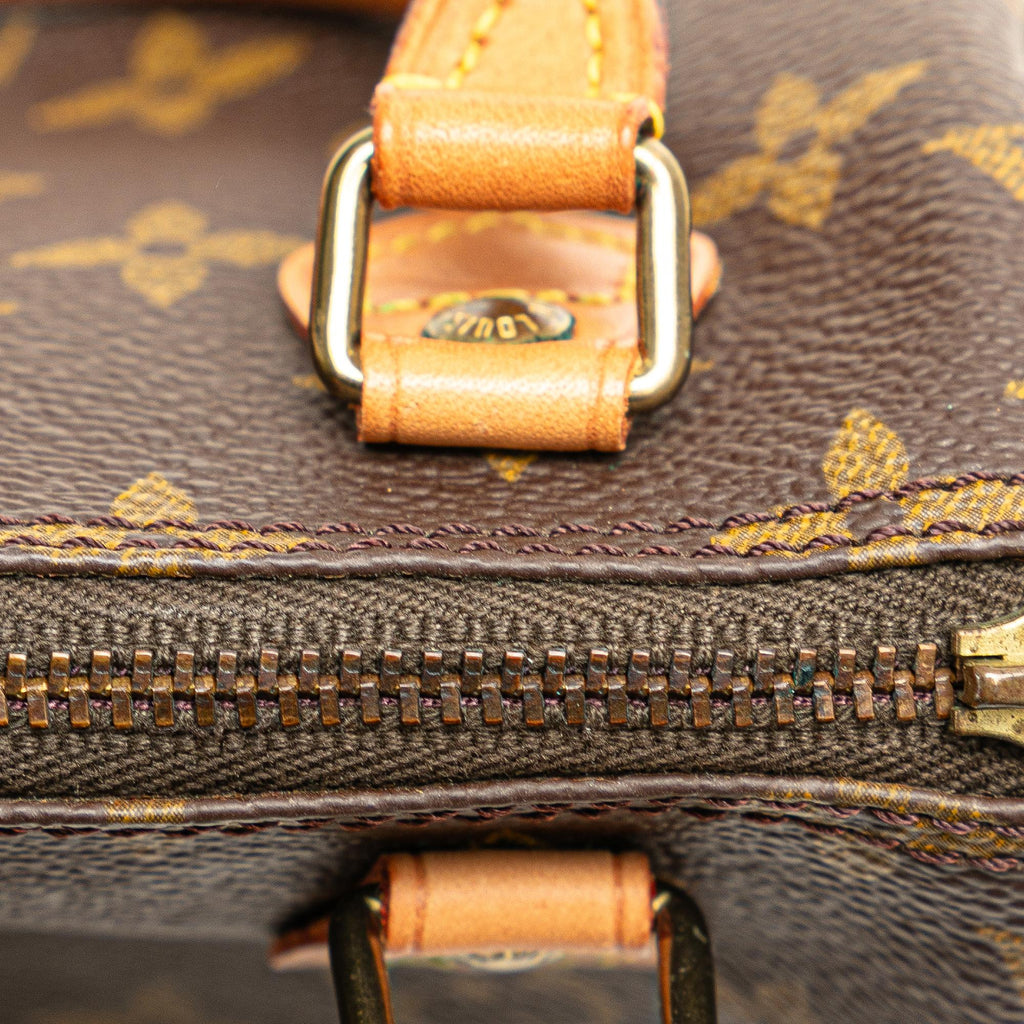 Louis Vuitton Monogram Mini HL Speedy (SHG-WgFeAQ)