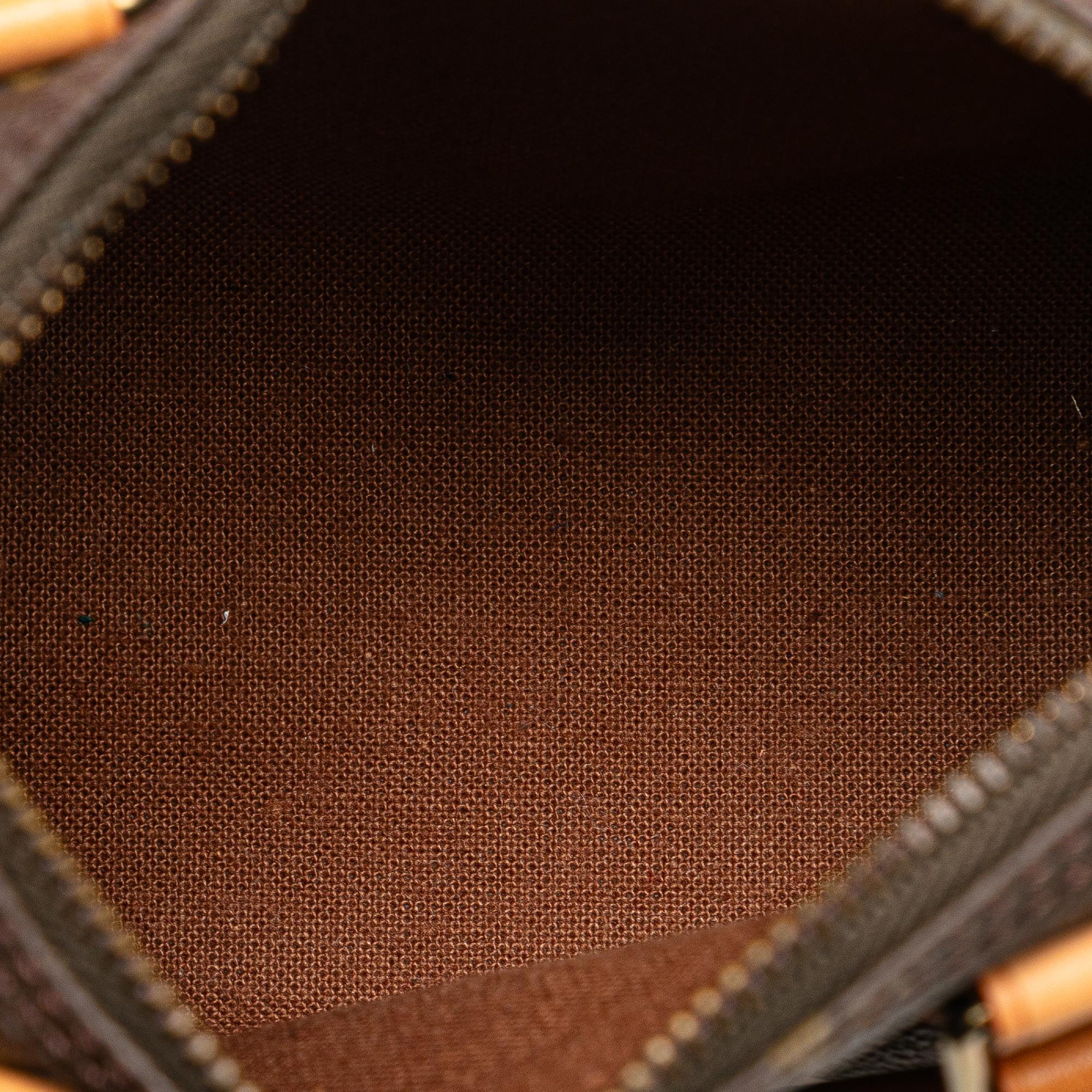 Louis Vuitton Monogram Mini HL Speedy (SHG-WgFeAQ)
