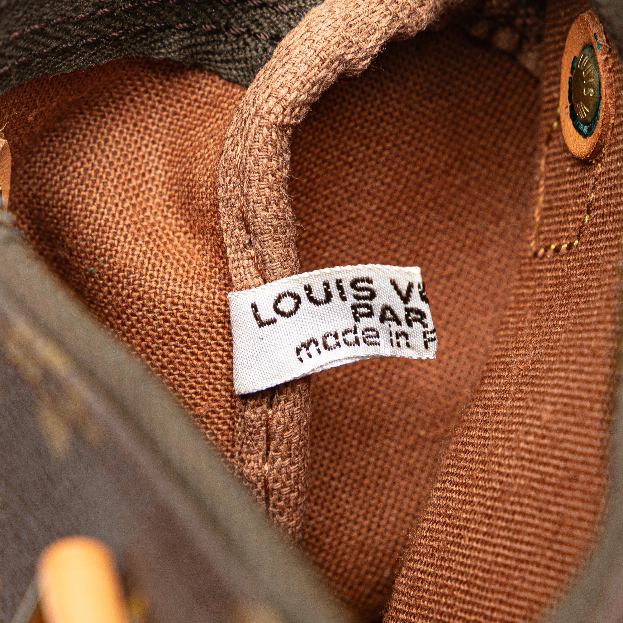 Louis Vuitton Monogram Mini HL Speedy (SHG-WgFeAQ)
