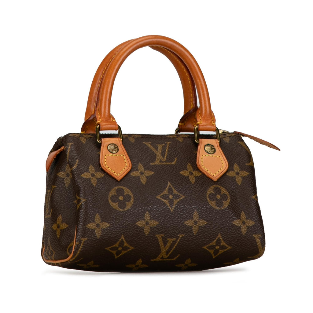 Louis Vuitton Monogram Mini HL Speedy (SHG-WgFeAQ)