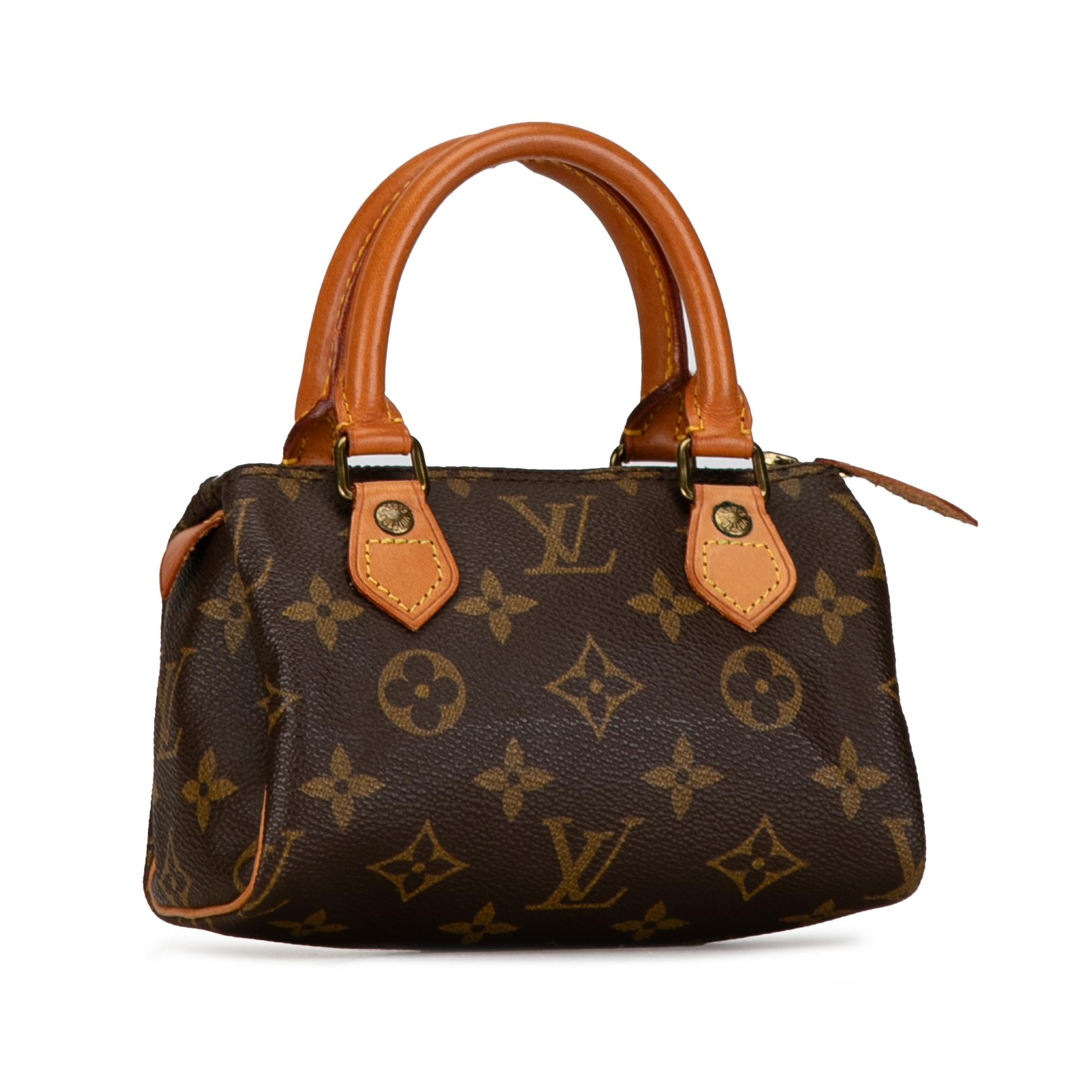 Louis Vuitton Monogram Mini HL Speedy (SHG-WgFeAQ)
