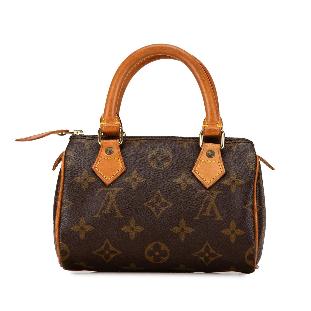 Louis Vuitton Monogram Mini HL Speedy (SHG-sTeSoW)