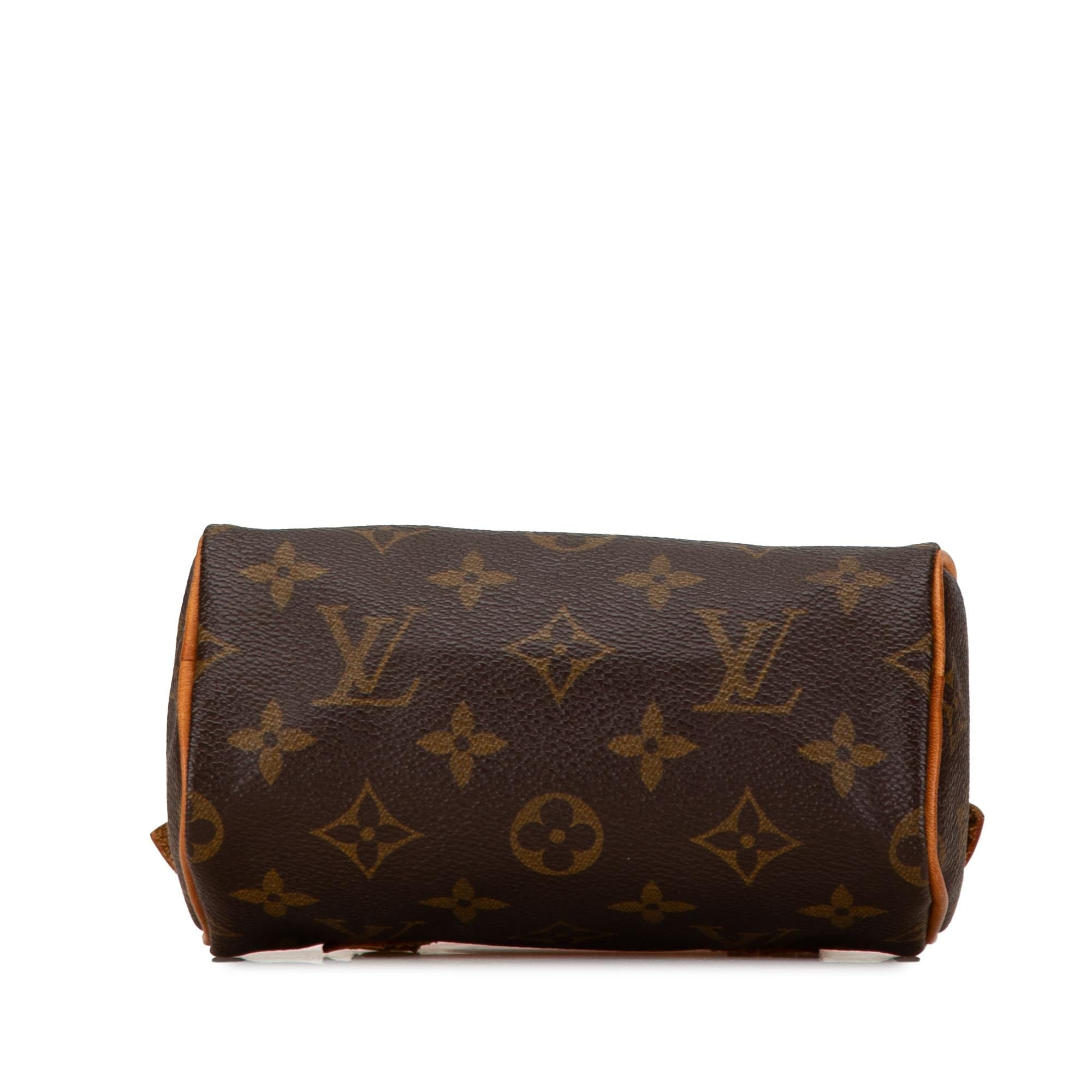 Louis Vuitton Monogram Mini HL Speedy (SHG-sTeSoW)