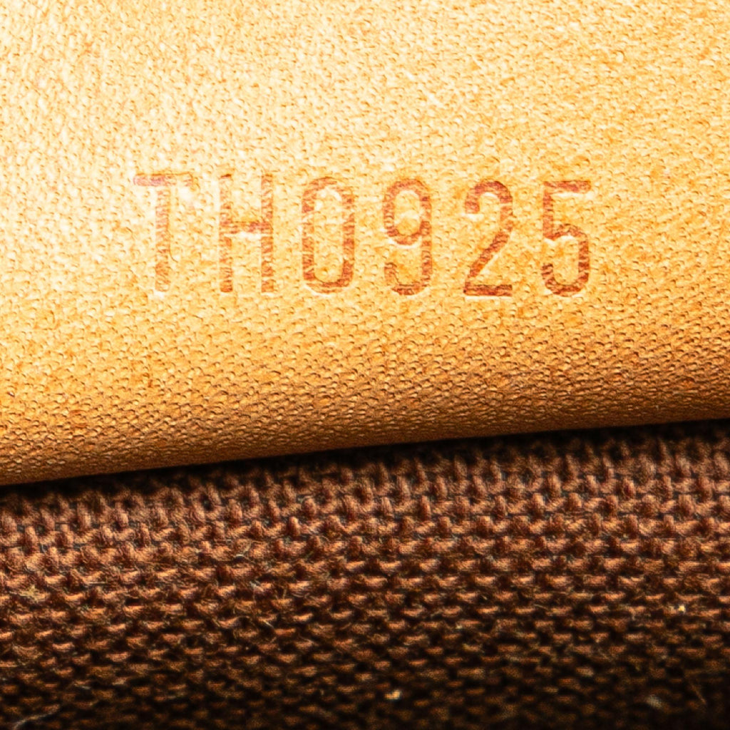 Louis Vuitton Monogram Mini HL Speedy (SHG-sTeSoW)