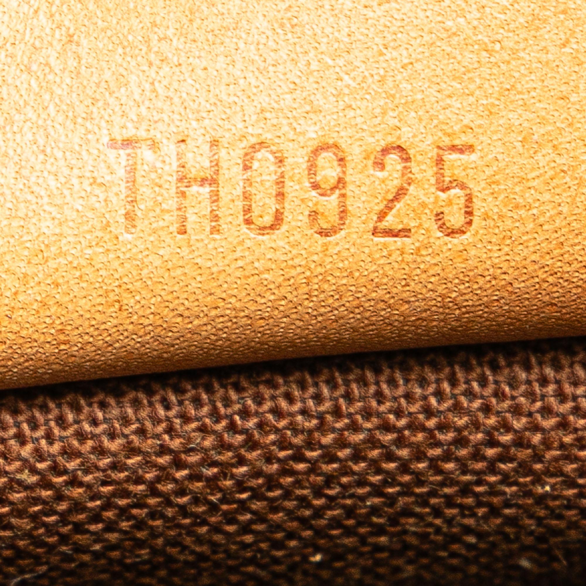 Louis Vuitton Monogram Mini HL Speedy (SHG-sTeSoW)