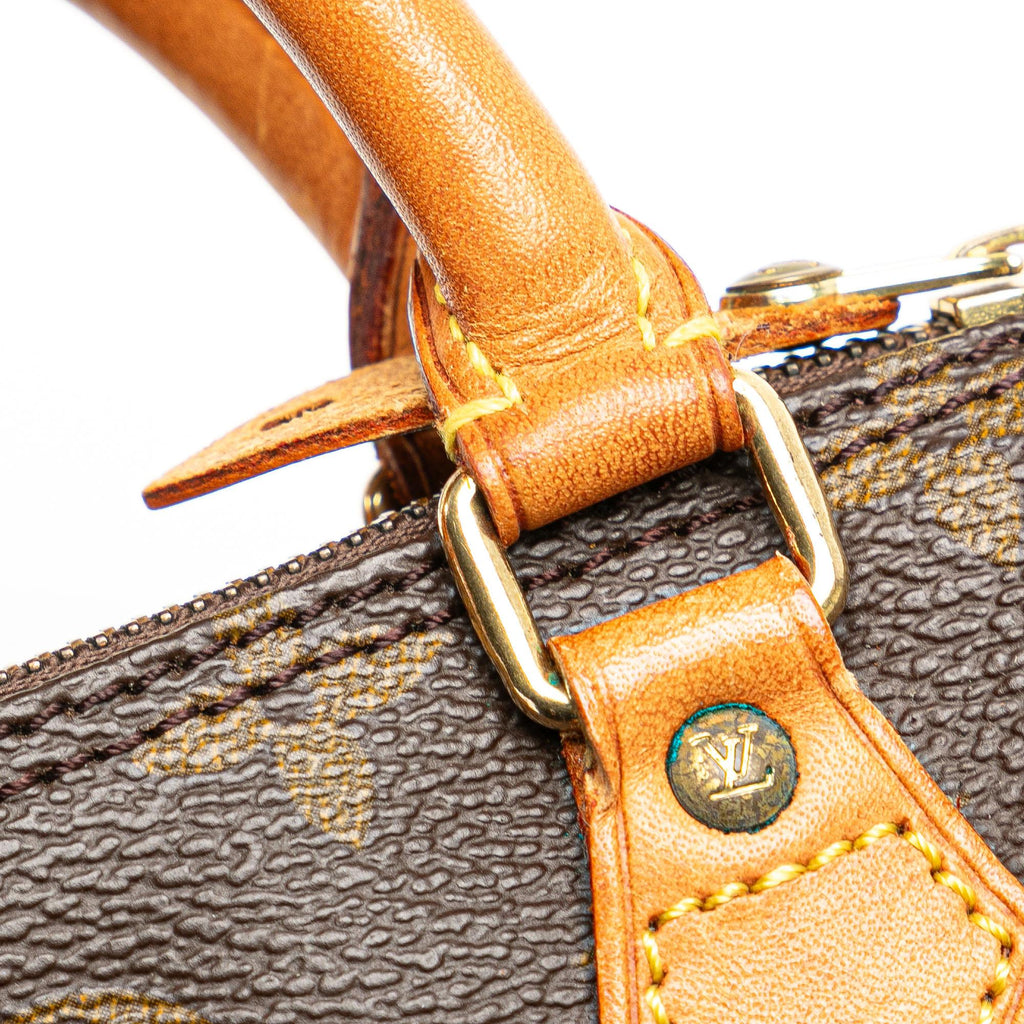 Louis Vuitton Monogram Mini HL Speedy (SHG-sTeSoW)