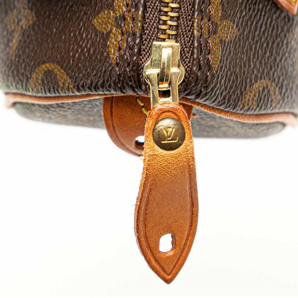 Louis Vuitton Monogram Mini HL Speedy (SHG-sTeSoW)