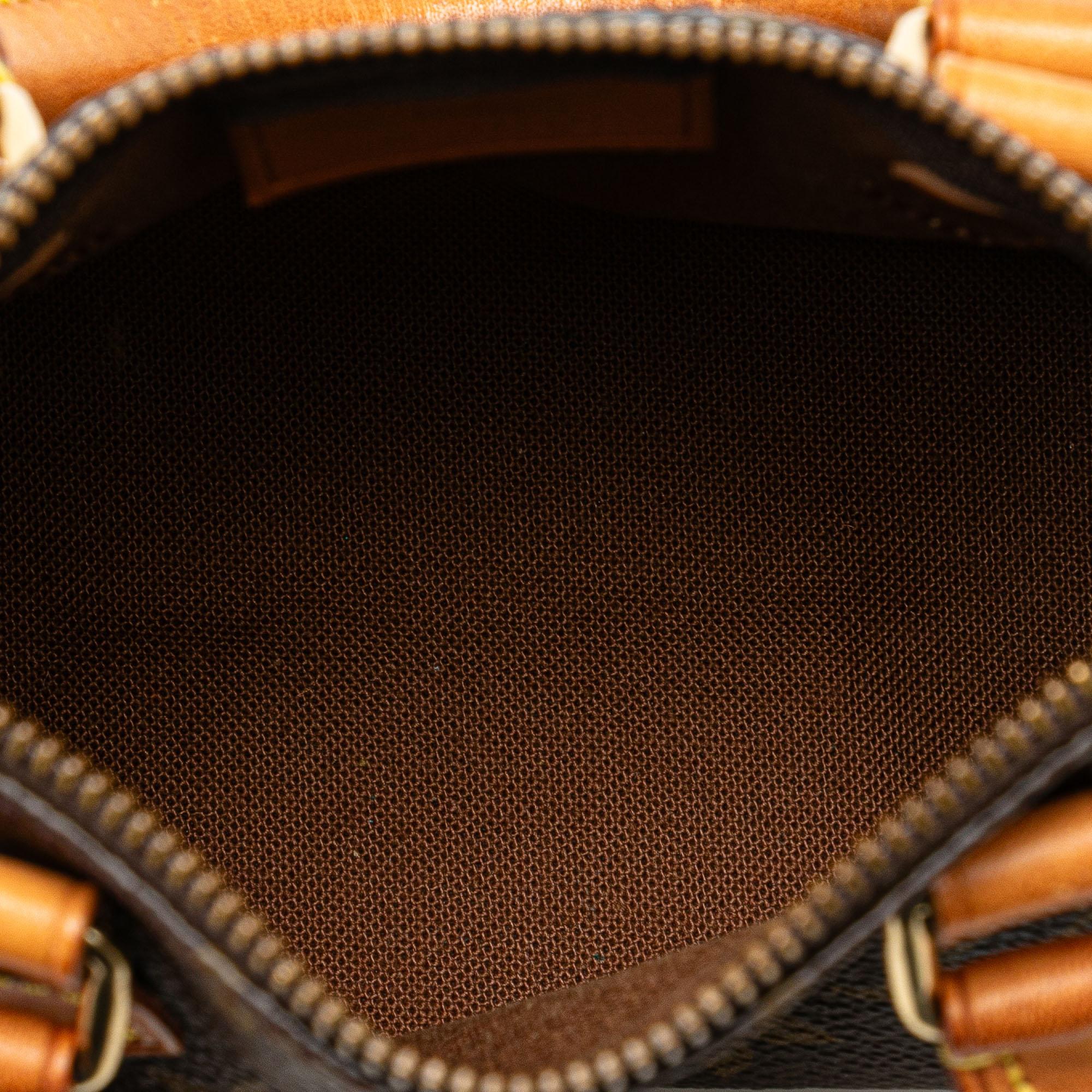 Louis Vuitton Monogram Mini HL Speedy (SHG-sTeSoW)