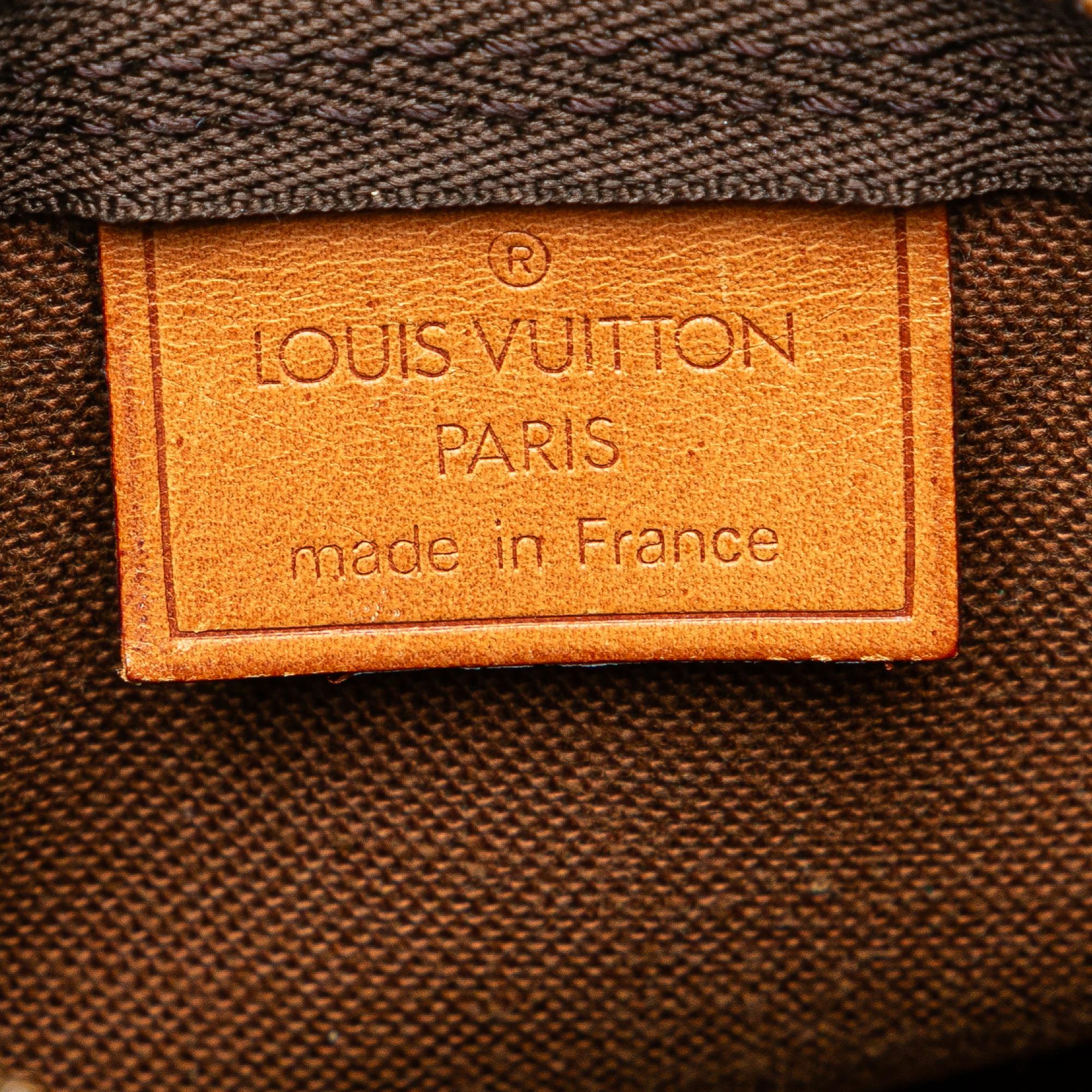 Louis Vuitton Monogram Mini HL Speedy (SHG-sTeSoW)
