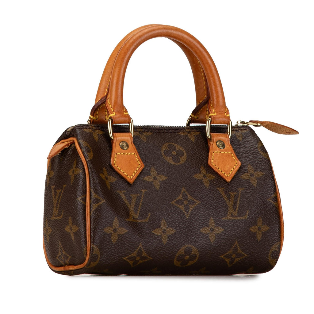 Louis Vuitton Monogram Mini HL Speedy (SHG-sTeSoW)