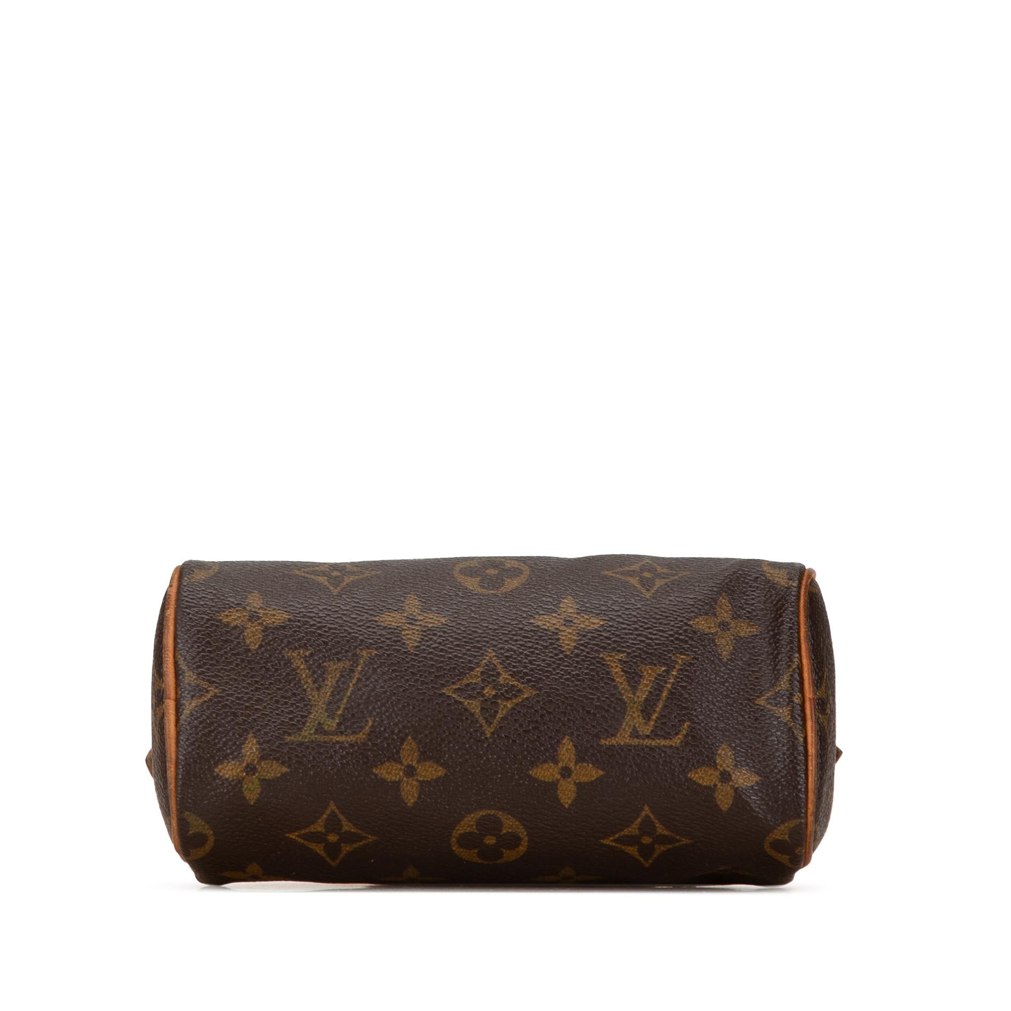 Louis Vuitton Monogram Mini HL Speedy (SHG-EL5yII)