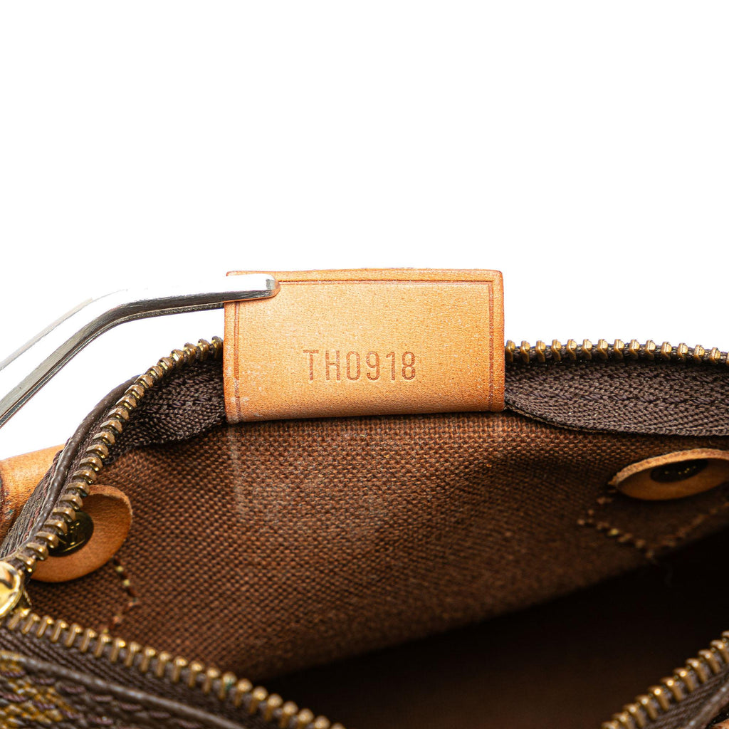 Louis Vuitton Monogram Mini HL Speedy (SHG-EL5yII)