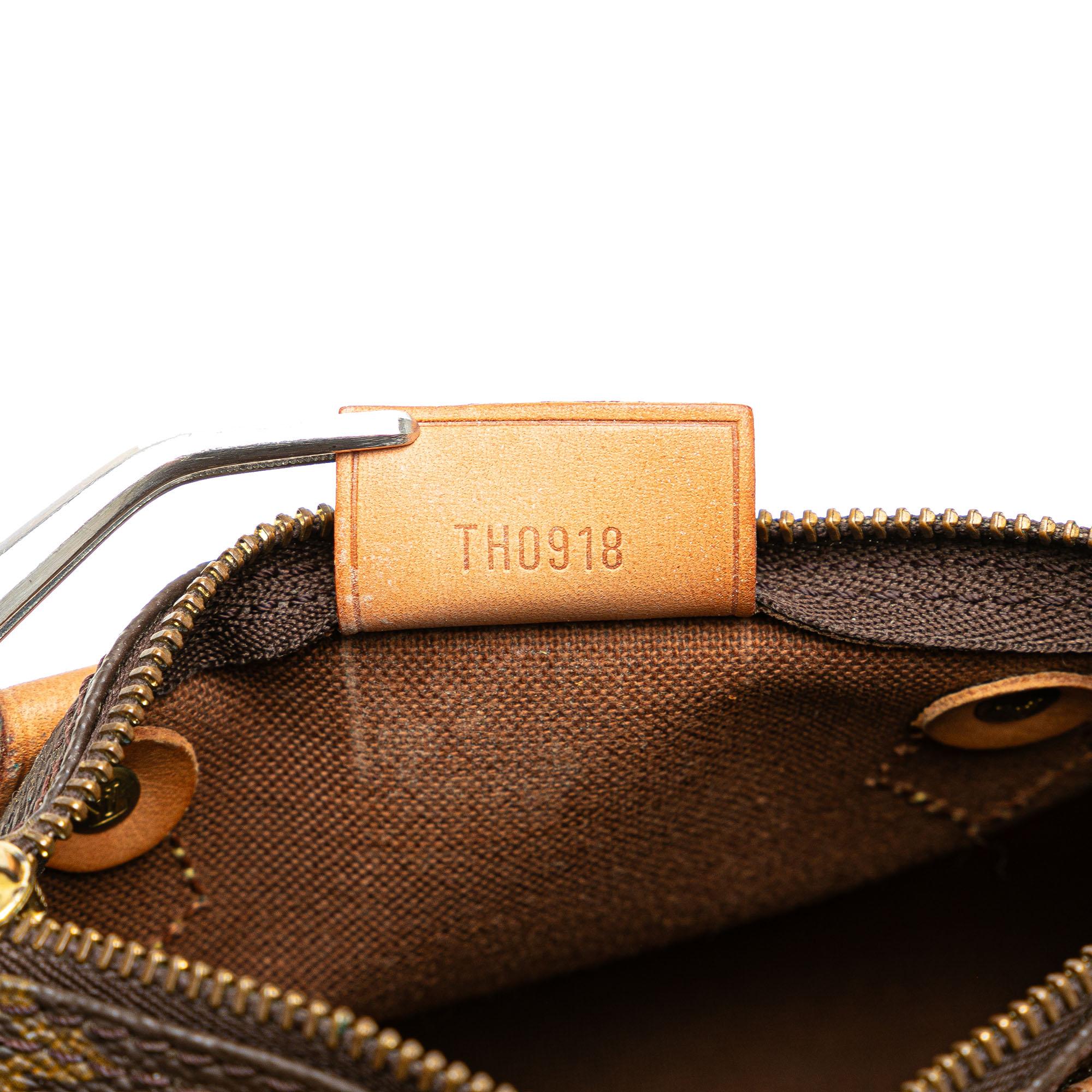 Louis Vuitton Monogram Mini HL Speedy (SHG-EL5yII)
