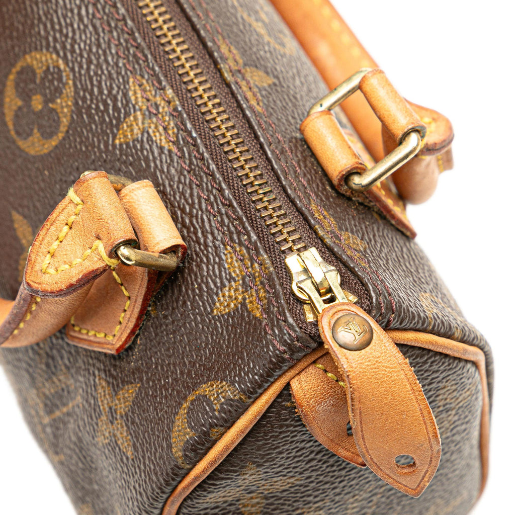 Louis Vuitton Monogram Mini HL Speedy (SHG-EL5yII)