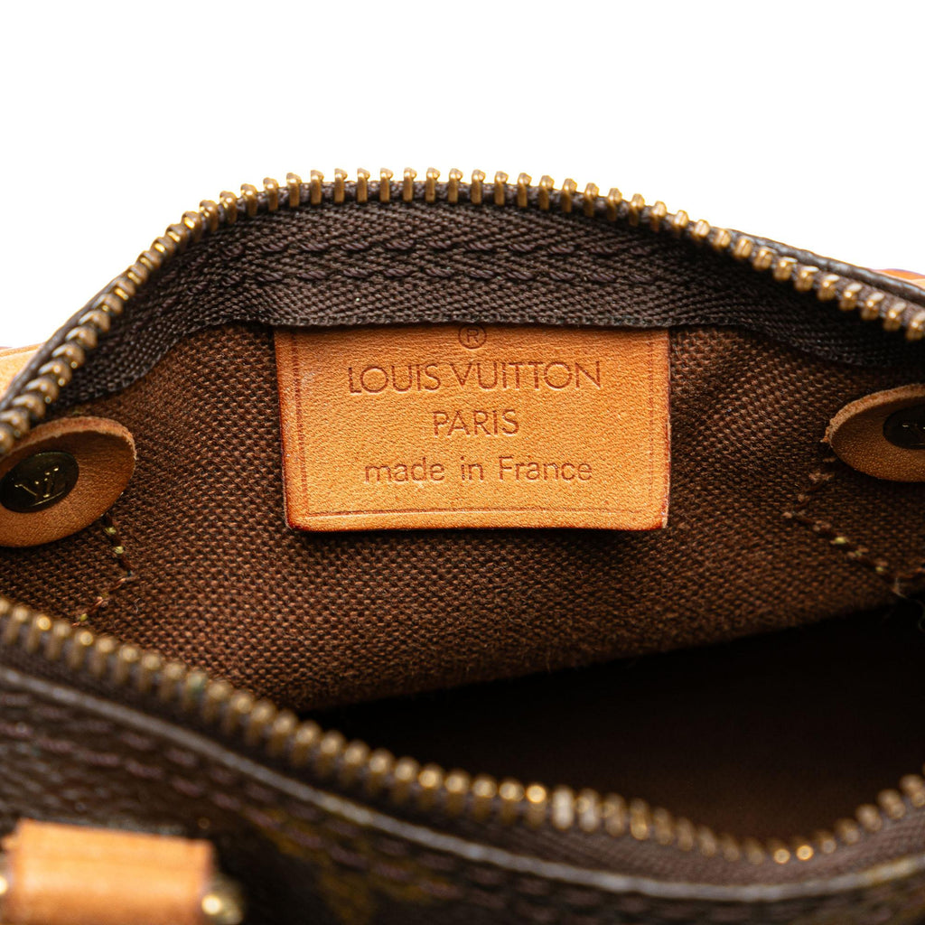 Louis Vuitton Monogram Mini HL Speedy (SHG-EL5yII)