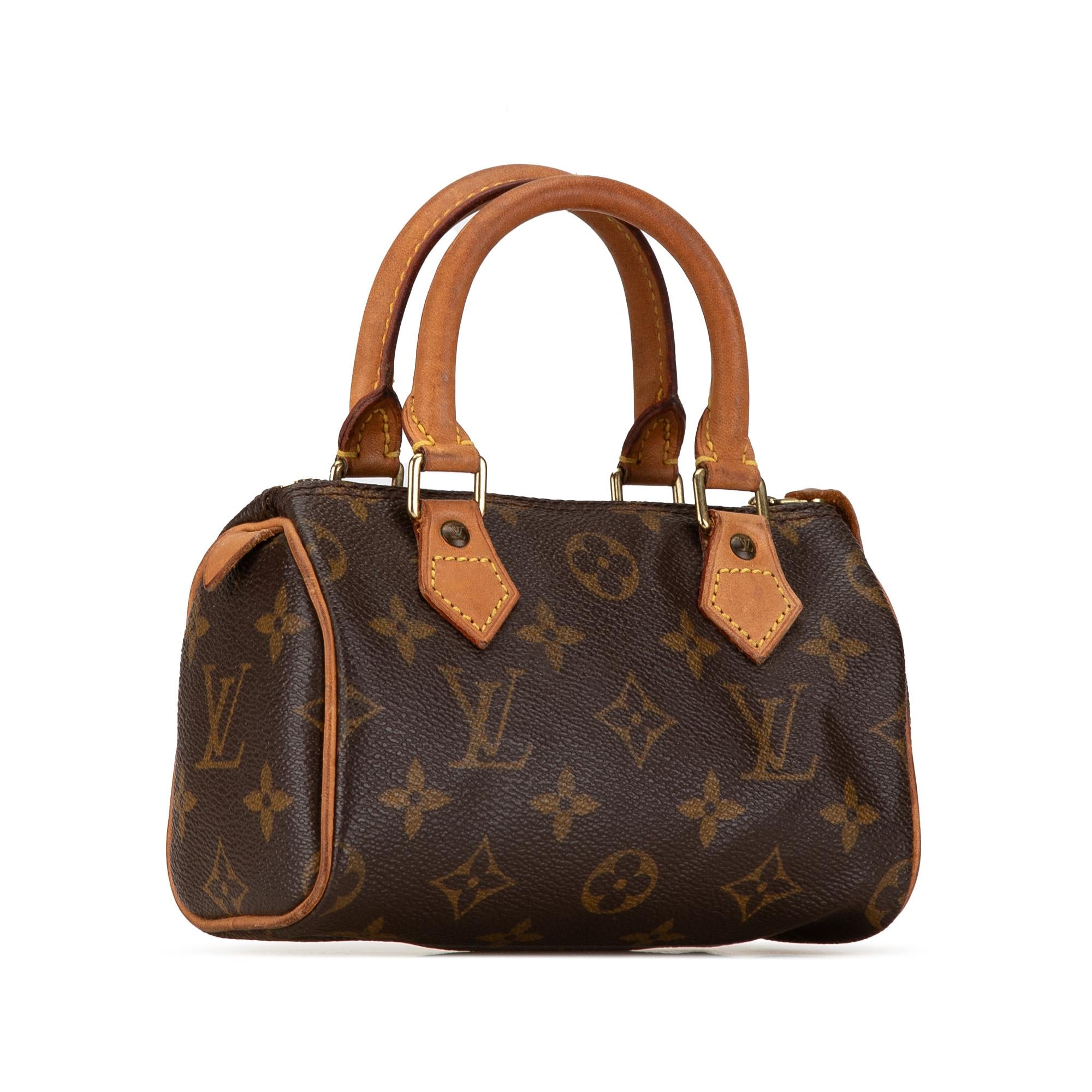 Louis Vuitton Monogram Mini HL Speedy (SHG-EL5yII)