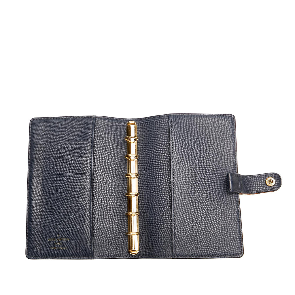Louis Vuitton Monogram Mini Lin Agenda PM (SHG-61AIyc)