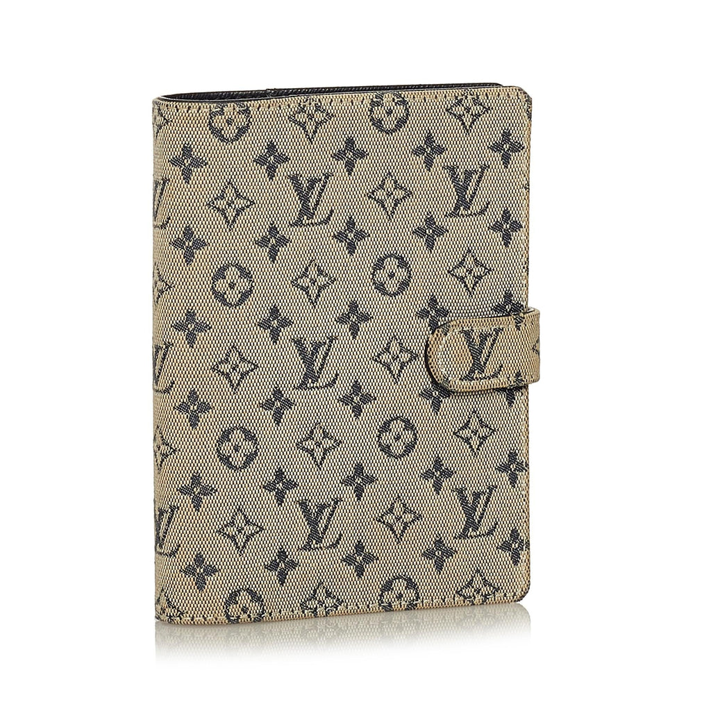 Louis Vuitton Monogram Mini Lin Agenda PM (SHG-61AIyc)