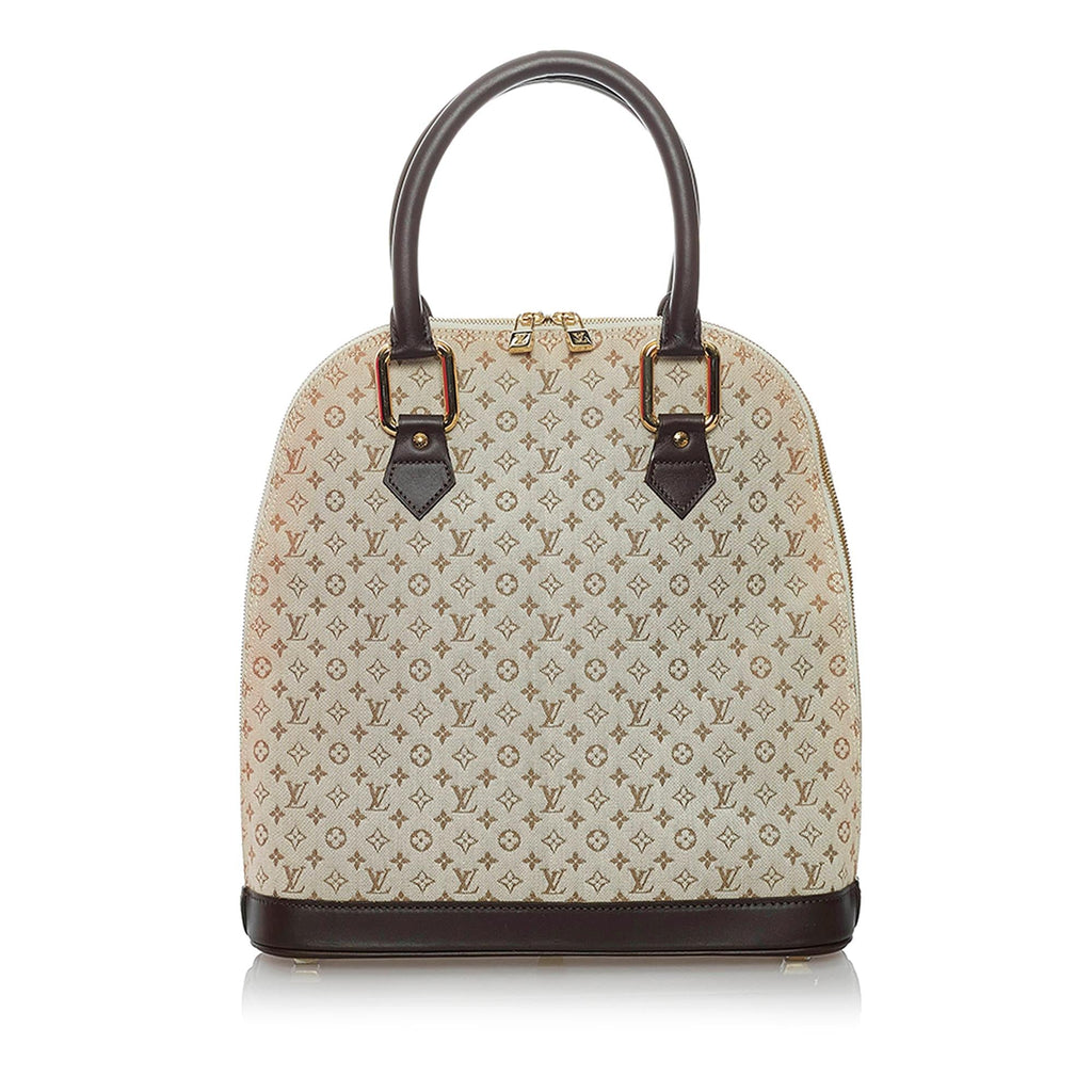 Louis Vuitton Monogram Mini Lin Alma Haut (SHG-29870)