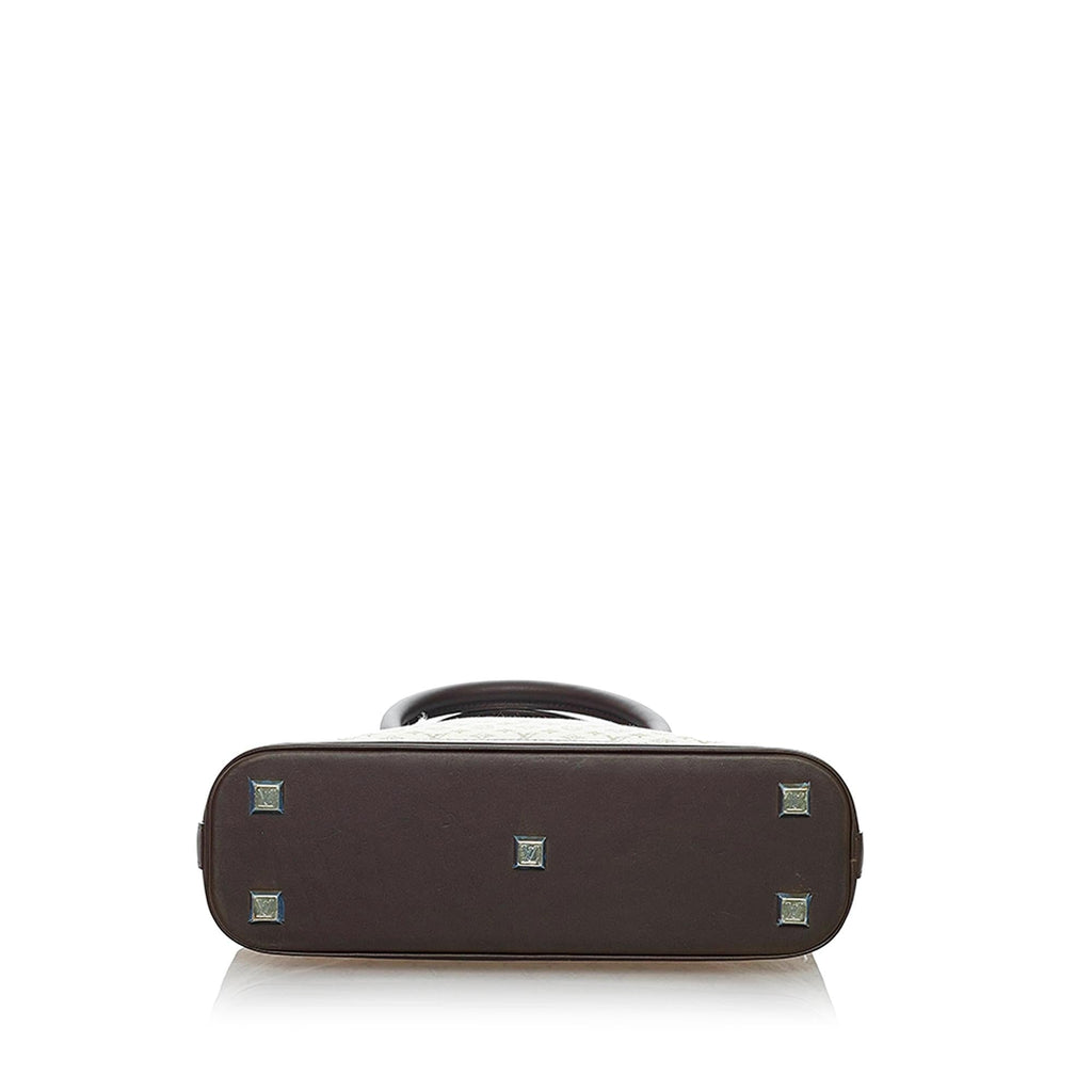 Louis Vuitton Monogram Mini Lin Alma Haut (SHG-29870)