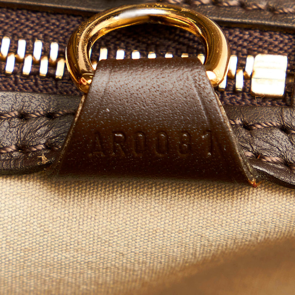 Louis Vuitton Monogram Mini Lin Alma Haut (SHG-29870)