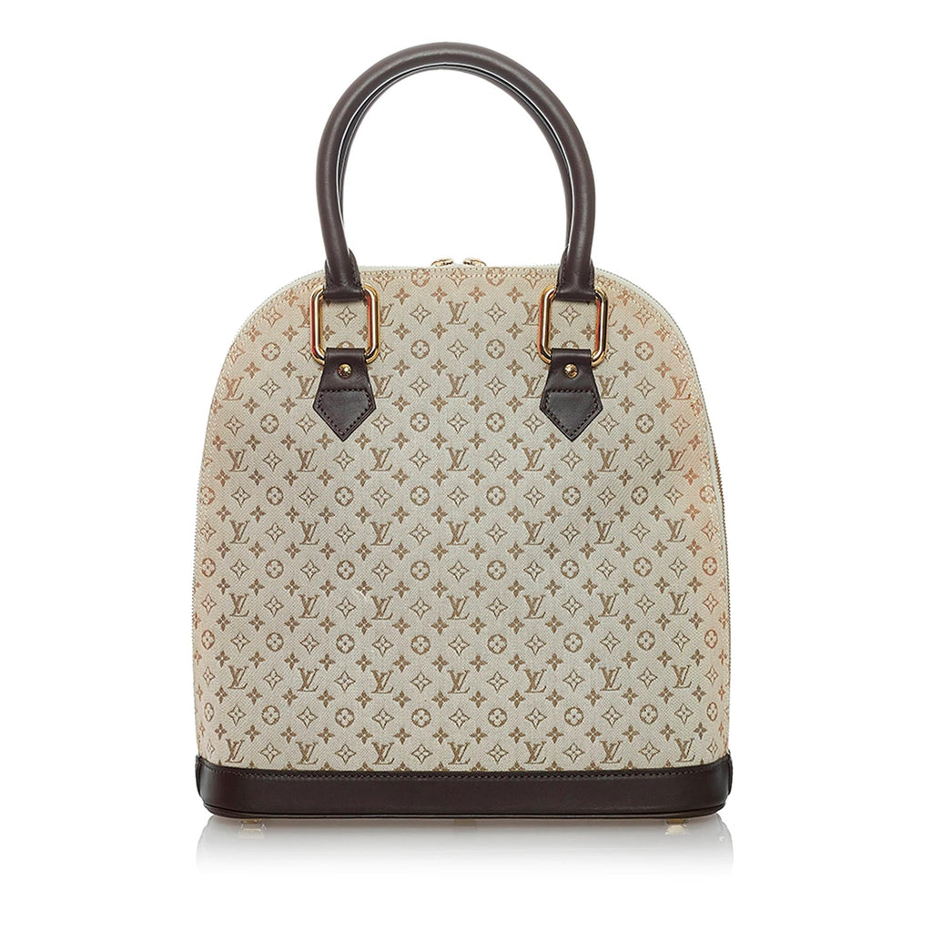 Louis Vuitton Monogram Mini Lin Alma Haut (SHG-29870)
