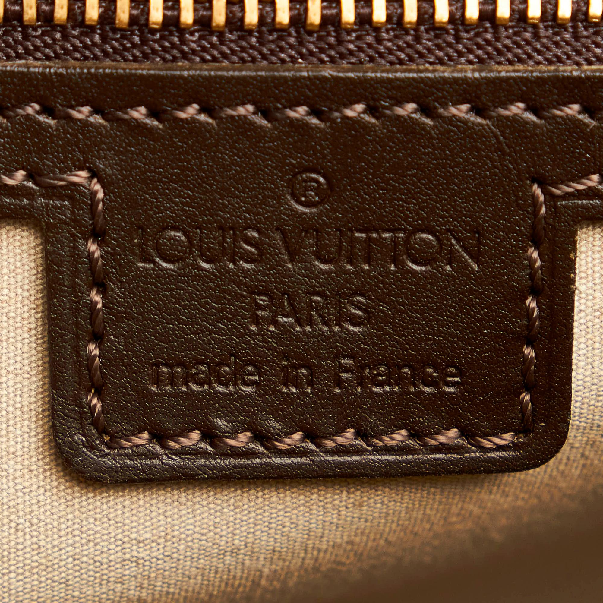 Louis Vuitton Monogram Mini Lin Alma Haut (SHG-29870)