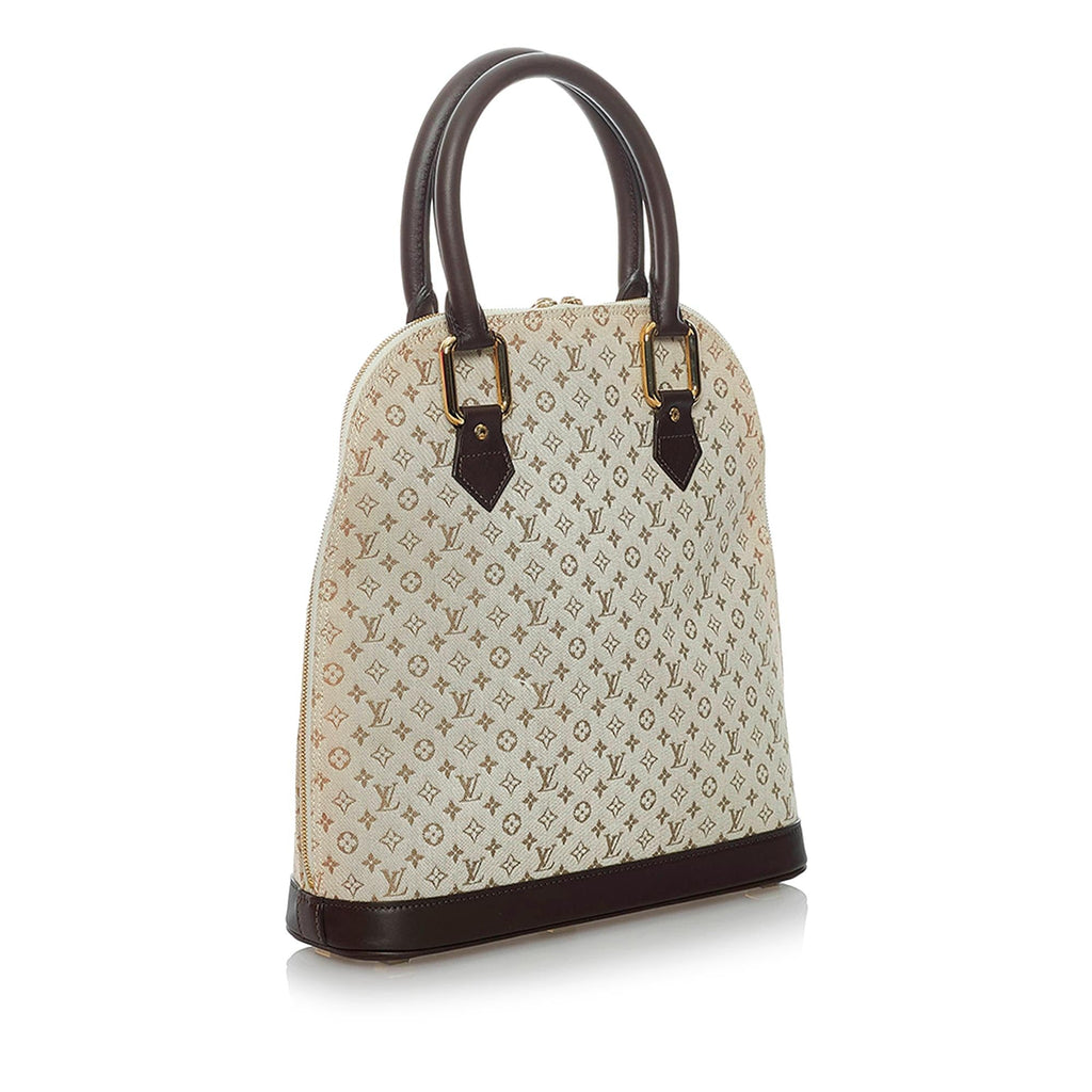 Louis Vuitton Monogram Mini Lin Alma Haut (SHG-29870)