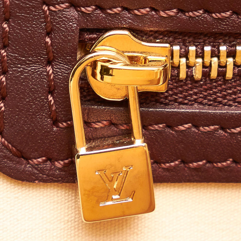 Louis Vuitton Monogram Mini Lin Alma Haut (SHG-33940)
