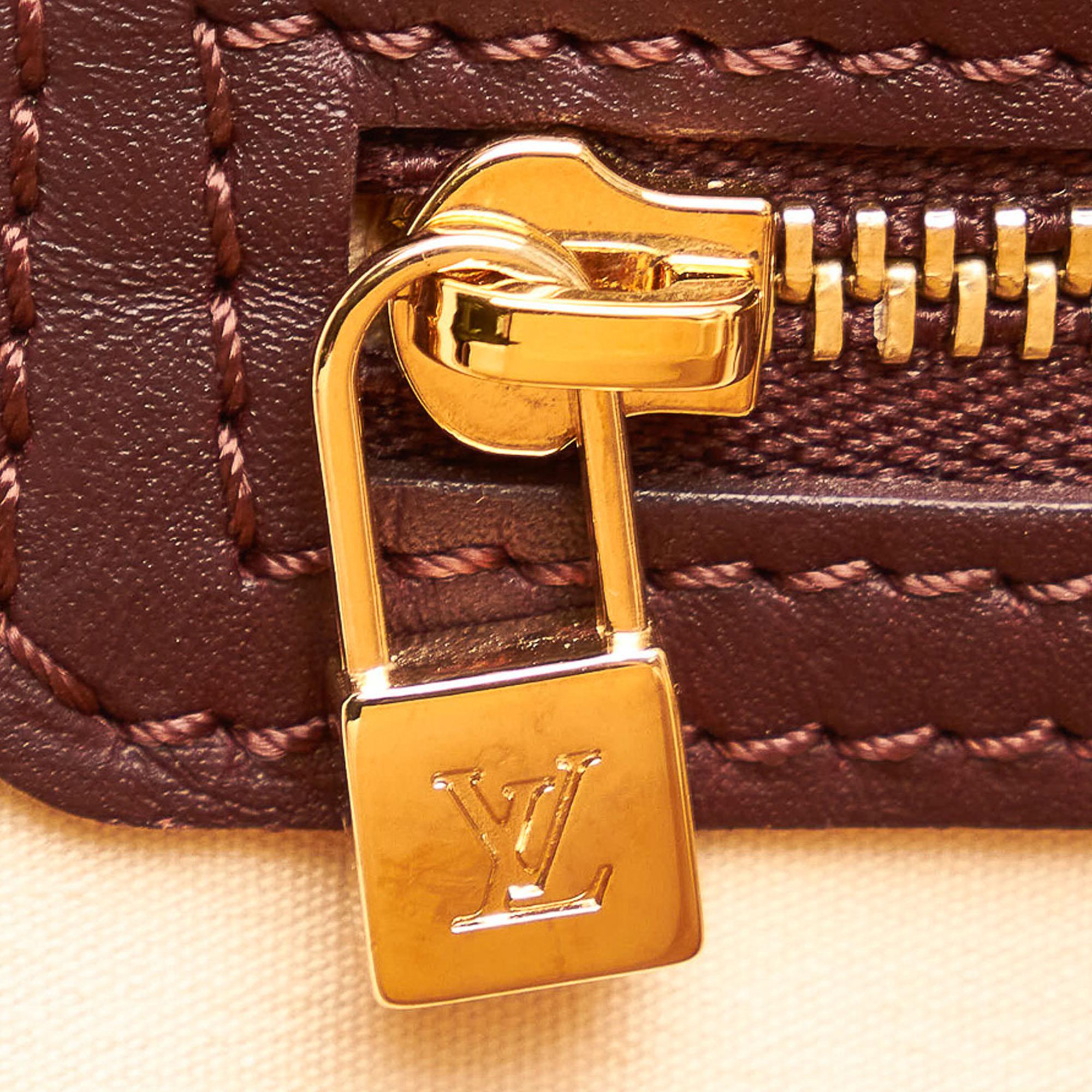 Louis Vuitton Monogram Mini Lin Alma Haut (SHG-33940)
