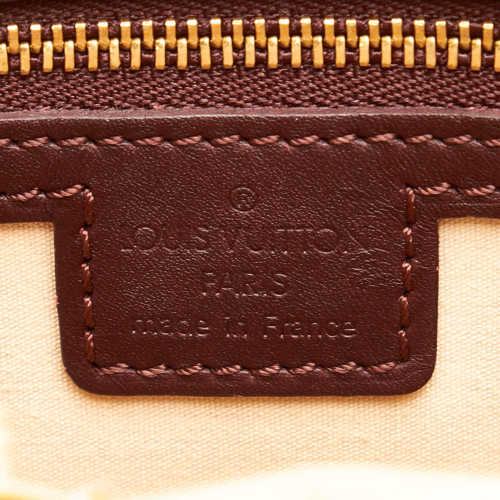 Louis Vuitton Monogram Mini Lin Alma Haut (SHG-33940)
