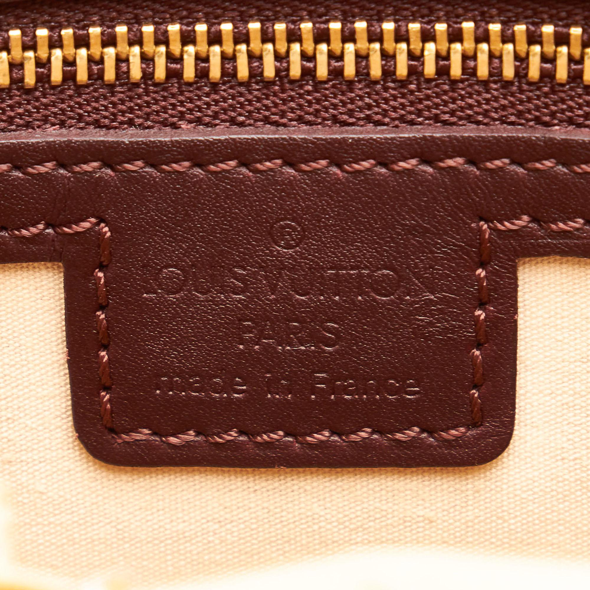 Louis Vuitton Monogram Mini Lin Alma Haut (SHG-33940)