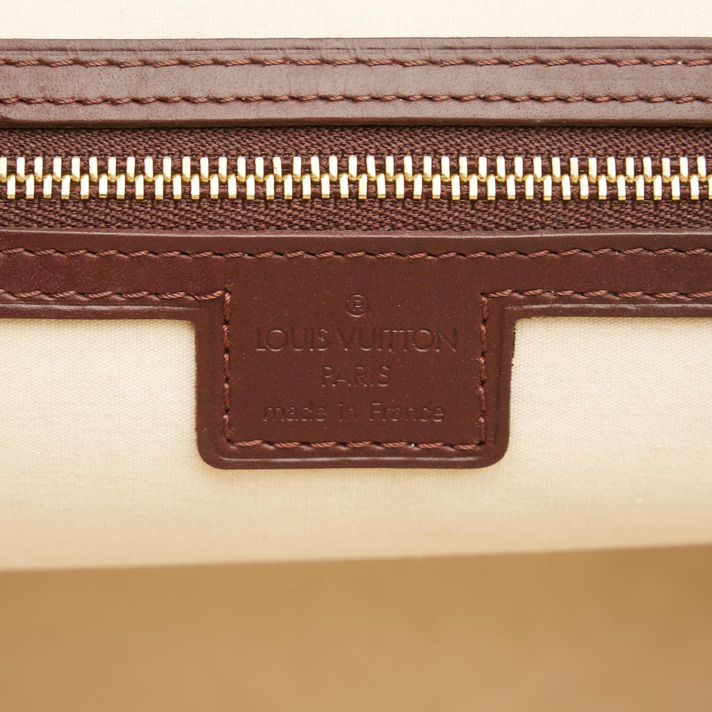 Louis Vuitton Monogram Mini Lin Alma Haut (SHG-37129)