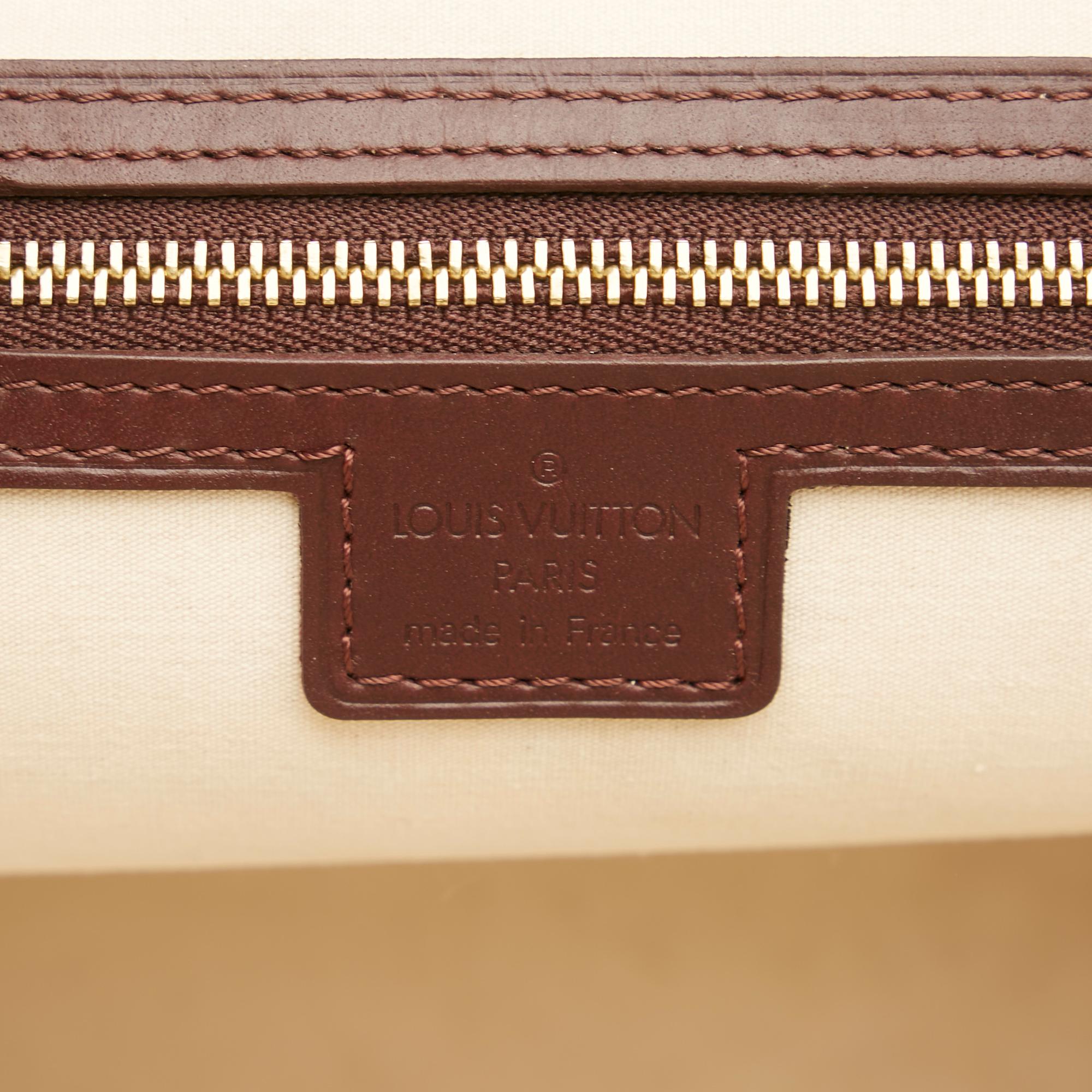 Louis Vuitton Monogram Mini Lin Alma Haut (SHG-37129)