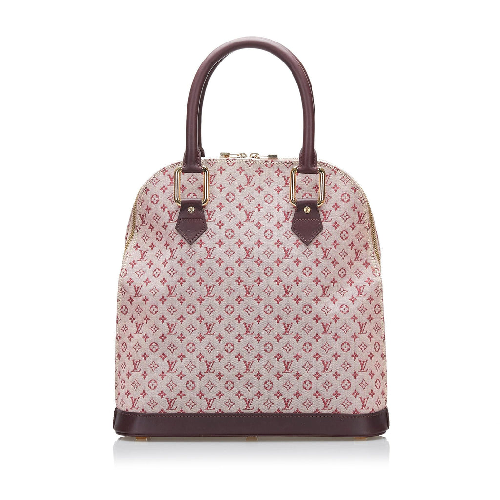Louis Vuitton Monogram Mini Lin Alma Haut (SHG-37129)