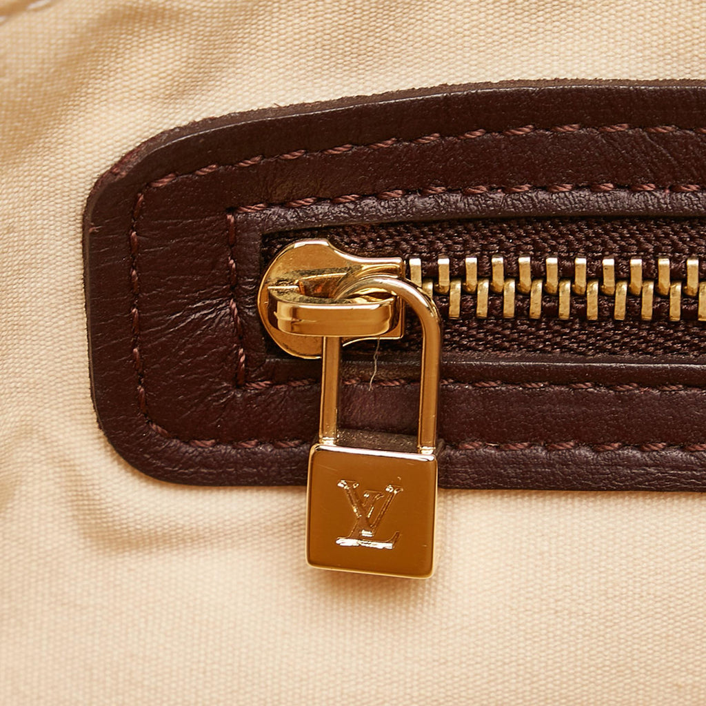 Louis Vuitton Monogram Mini Lin Alma Horizontal (SHG-37247)