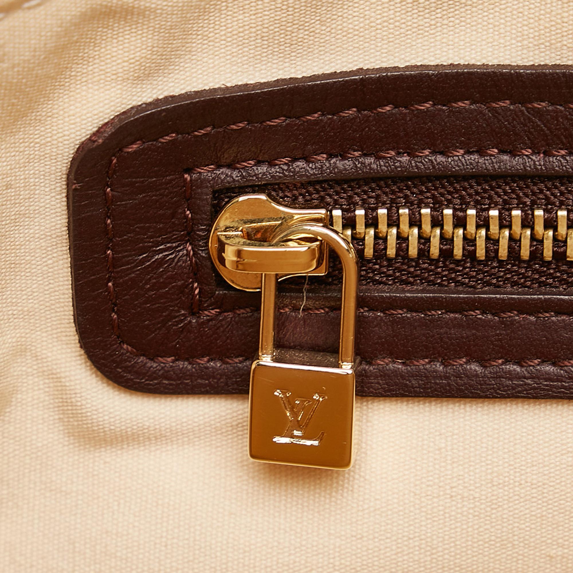 Louis Vuitton Monogram Mini Lin Alma Horizontal (SHG-37247)