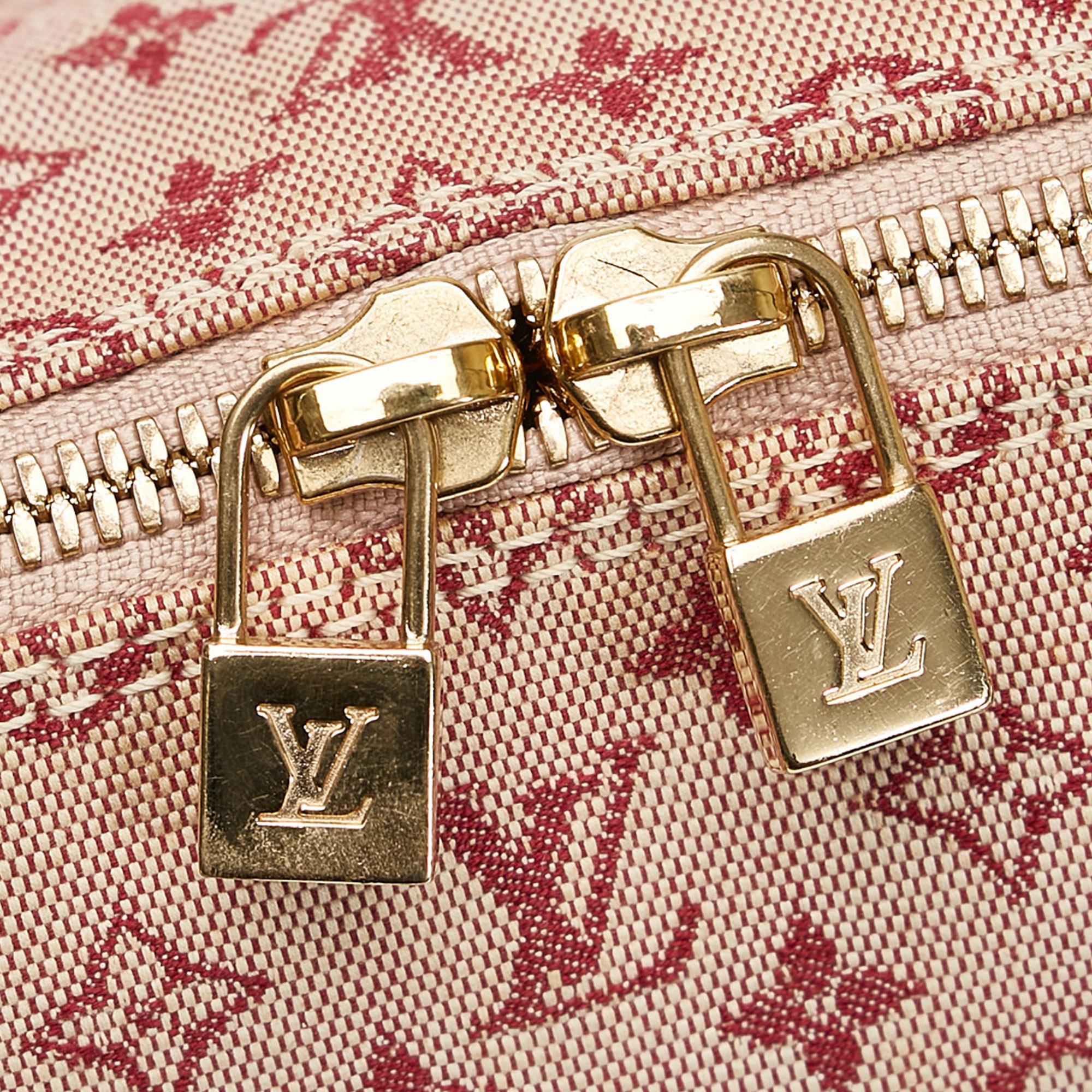Louis Vuitton Monogram Mini Lin Alma Horizontal (SHG-37247)