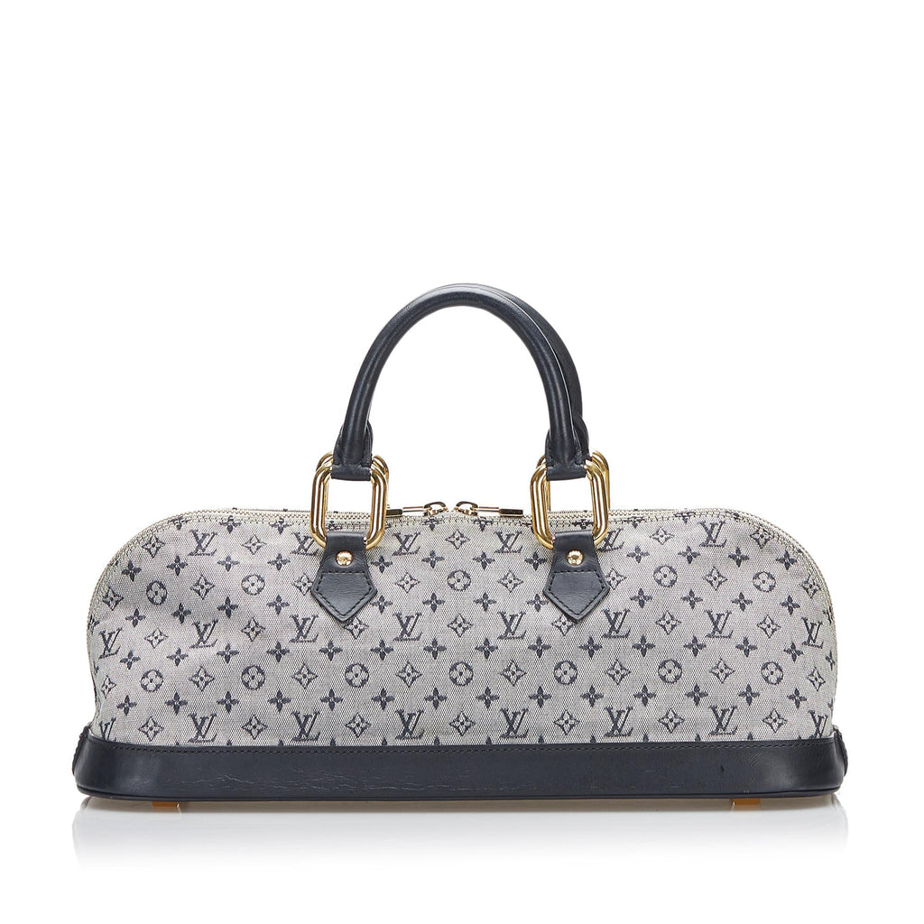 Louis Vuitton Monogram Mini Lin Alma Horizontal (SHG-aMGXak)