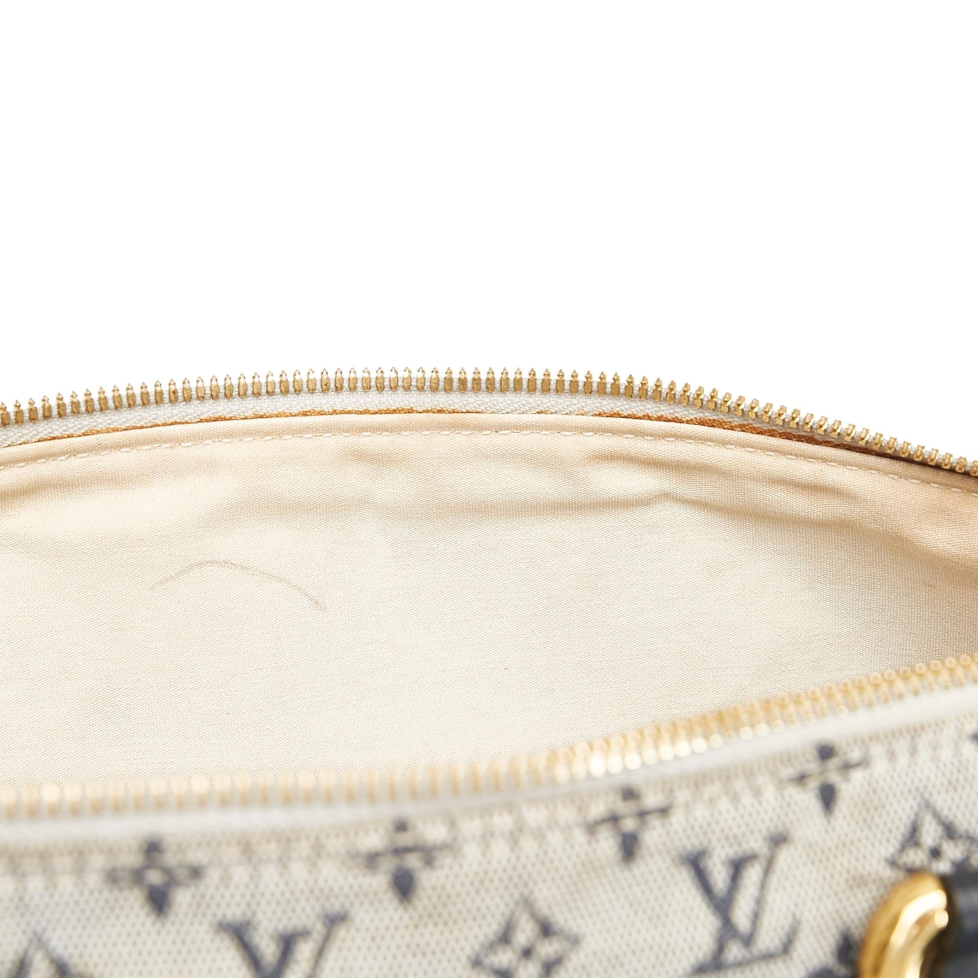 Louis Vuitton Monogram Mini Lin Alma Horizontal (SHG-aMGXak)