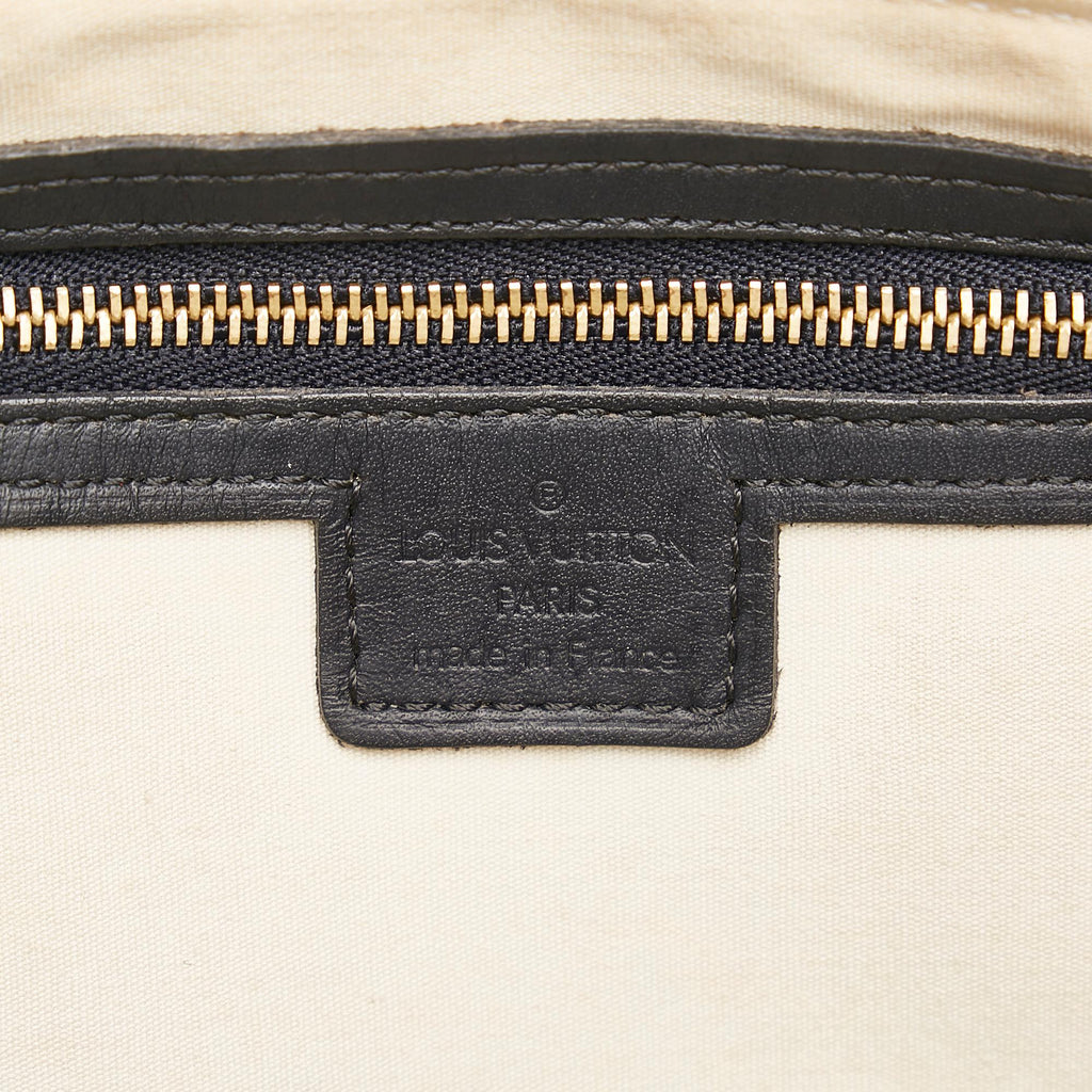 Louis Vuitton Monogram Mini Lin Alma Horizontal (SHG-aMGXak)