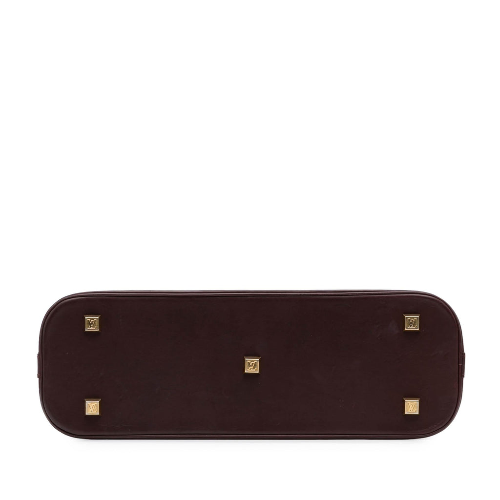 Louis Vuitton Monogram Mini Lin Alma Horizontal